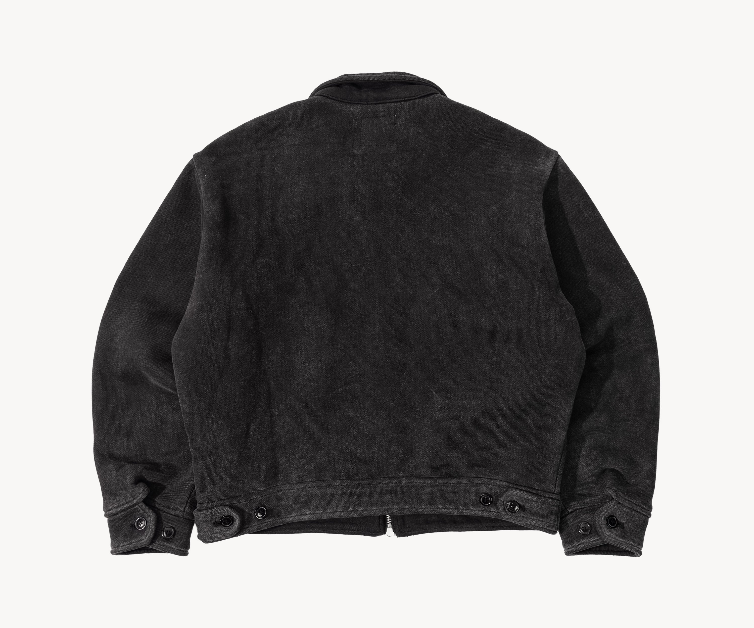 THE STATION JACKET Manteaux et vestes XS / NOIR - BRUT Clothing