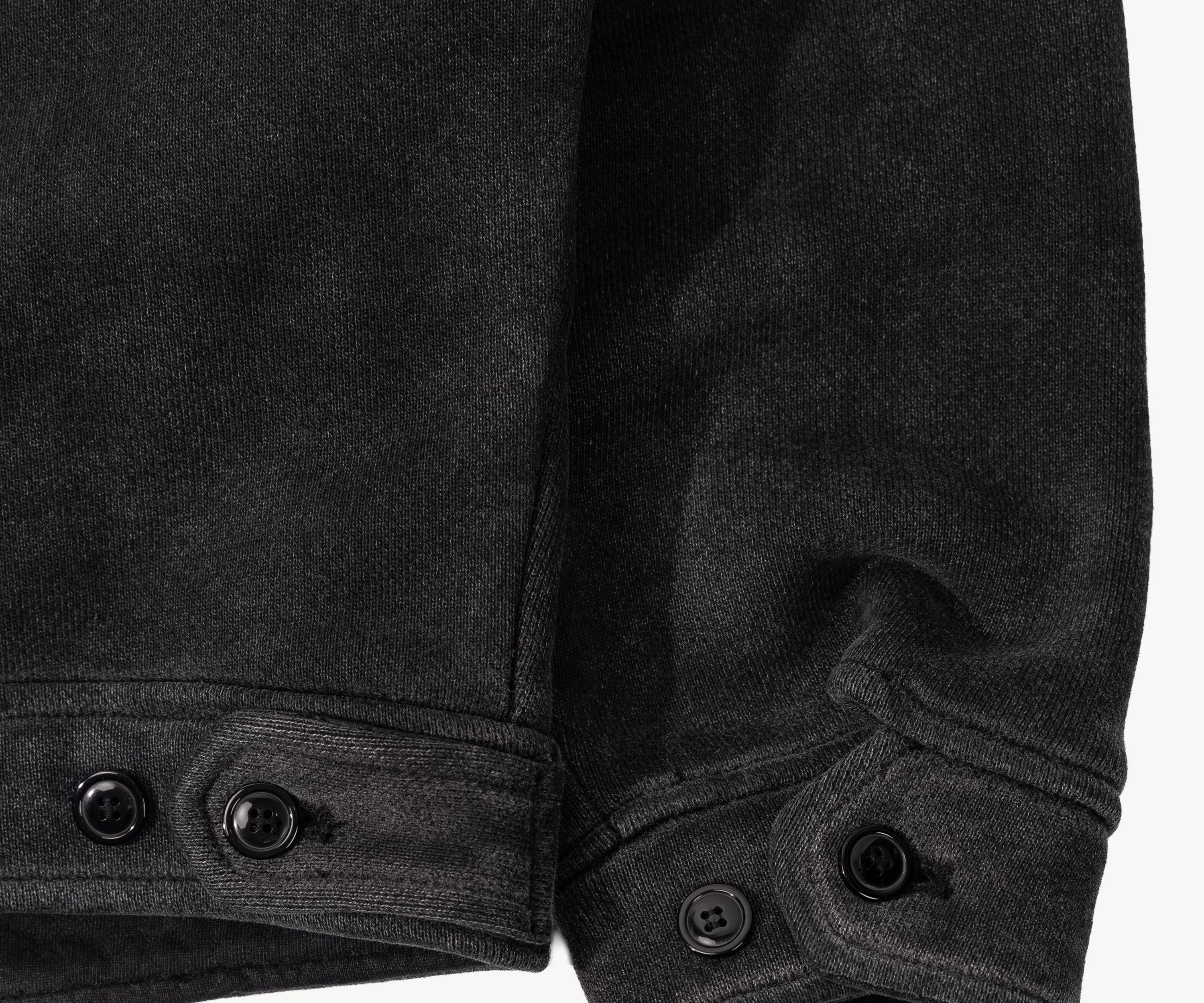THE STATION JACKET Manteaux et vestes XS / NOIR - BRUT Clothing