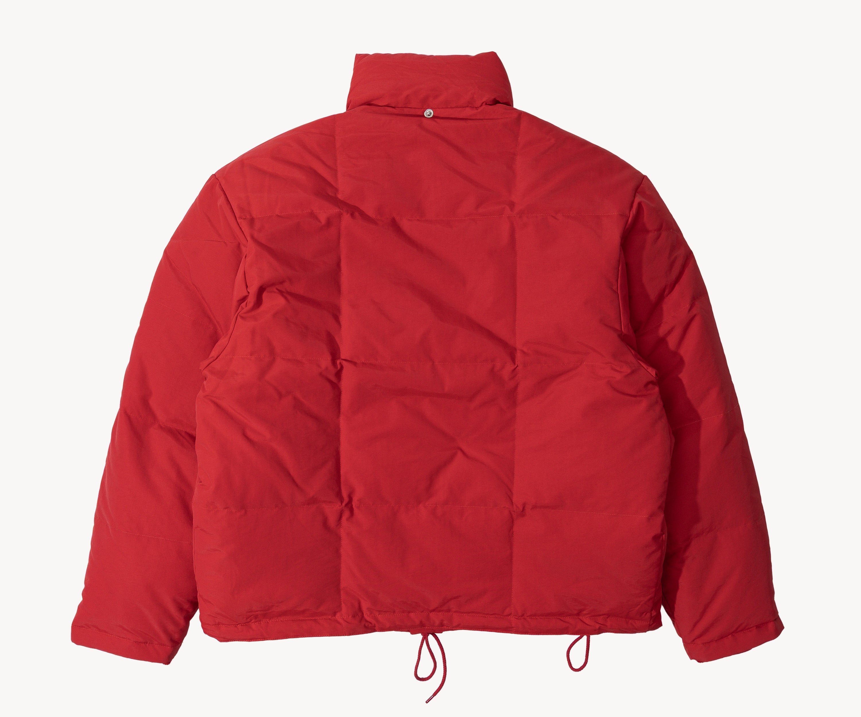 THE SUMMIT JACKET Manteaux et vestes TAILLE S / ROUGE - BRUT Clothing
