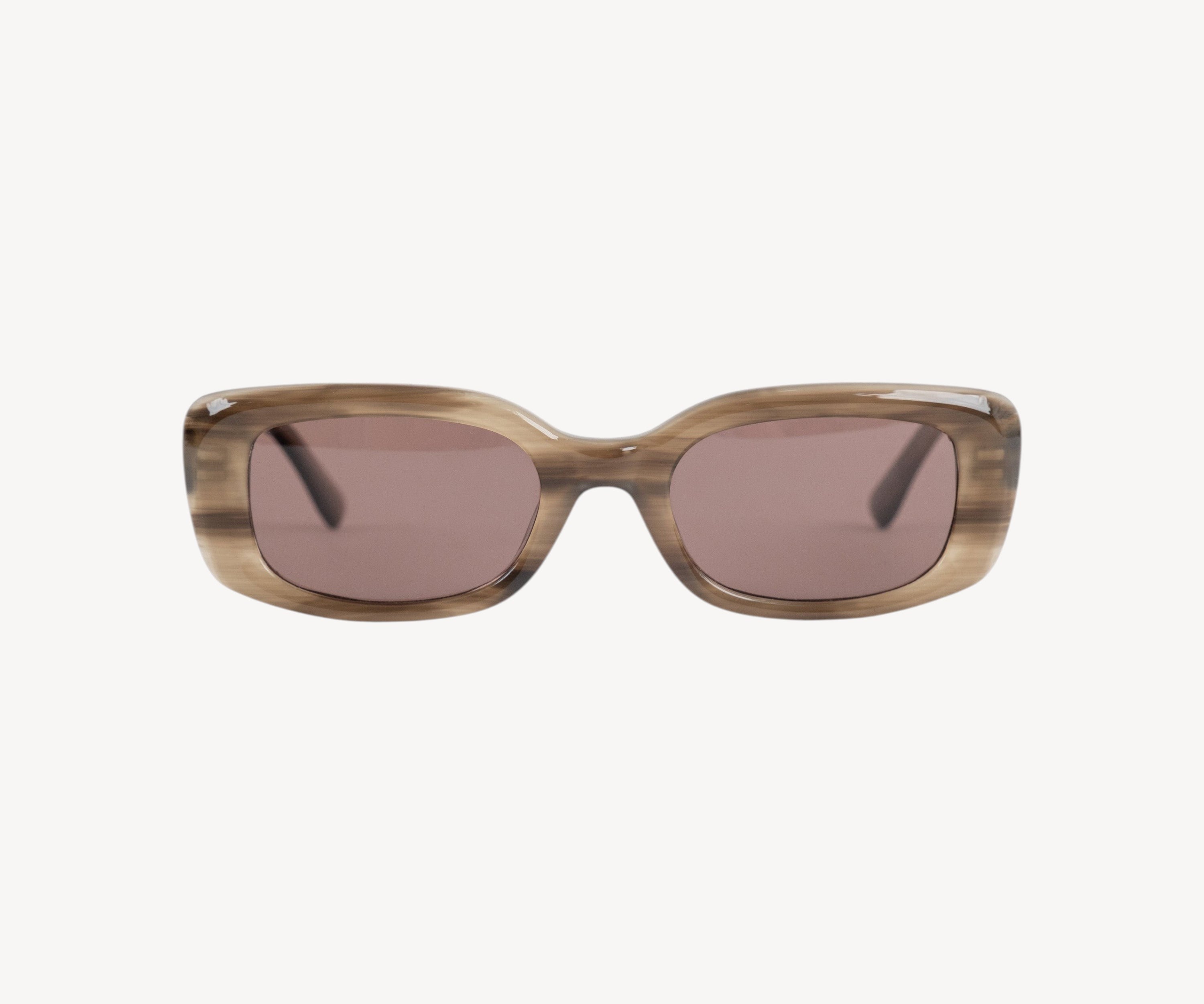 PLEIN SOLEIL SUNGLASSES Sunglasses ONE SIZE / SAND - BRUT Clothing