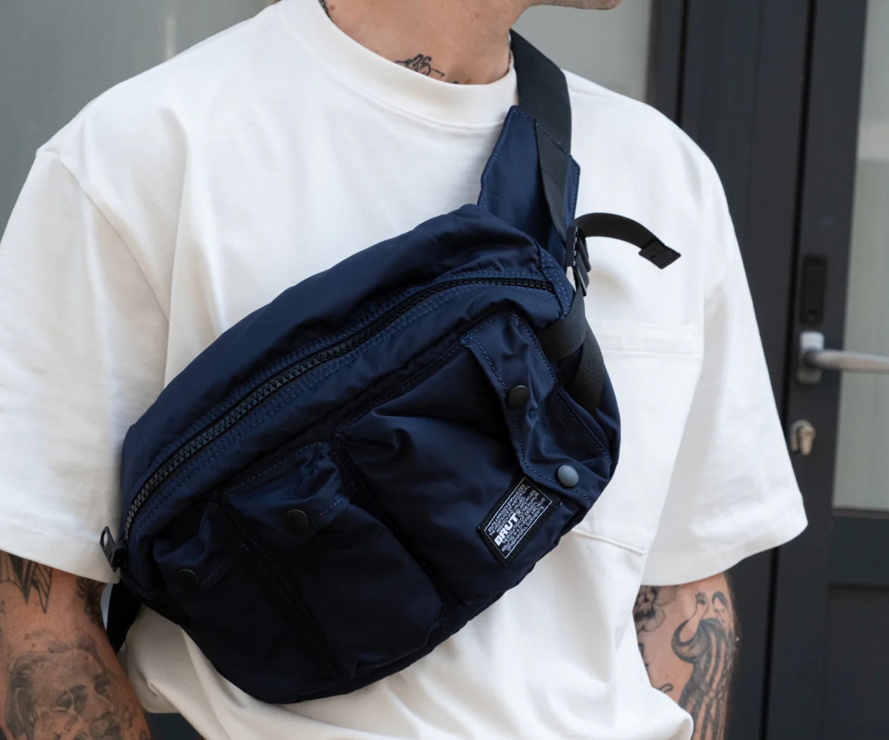 THE TACTICAL BAG Accessoires NAVY - BRUT Vêtements