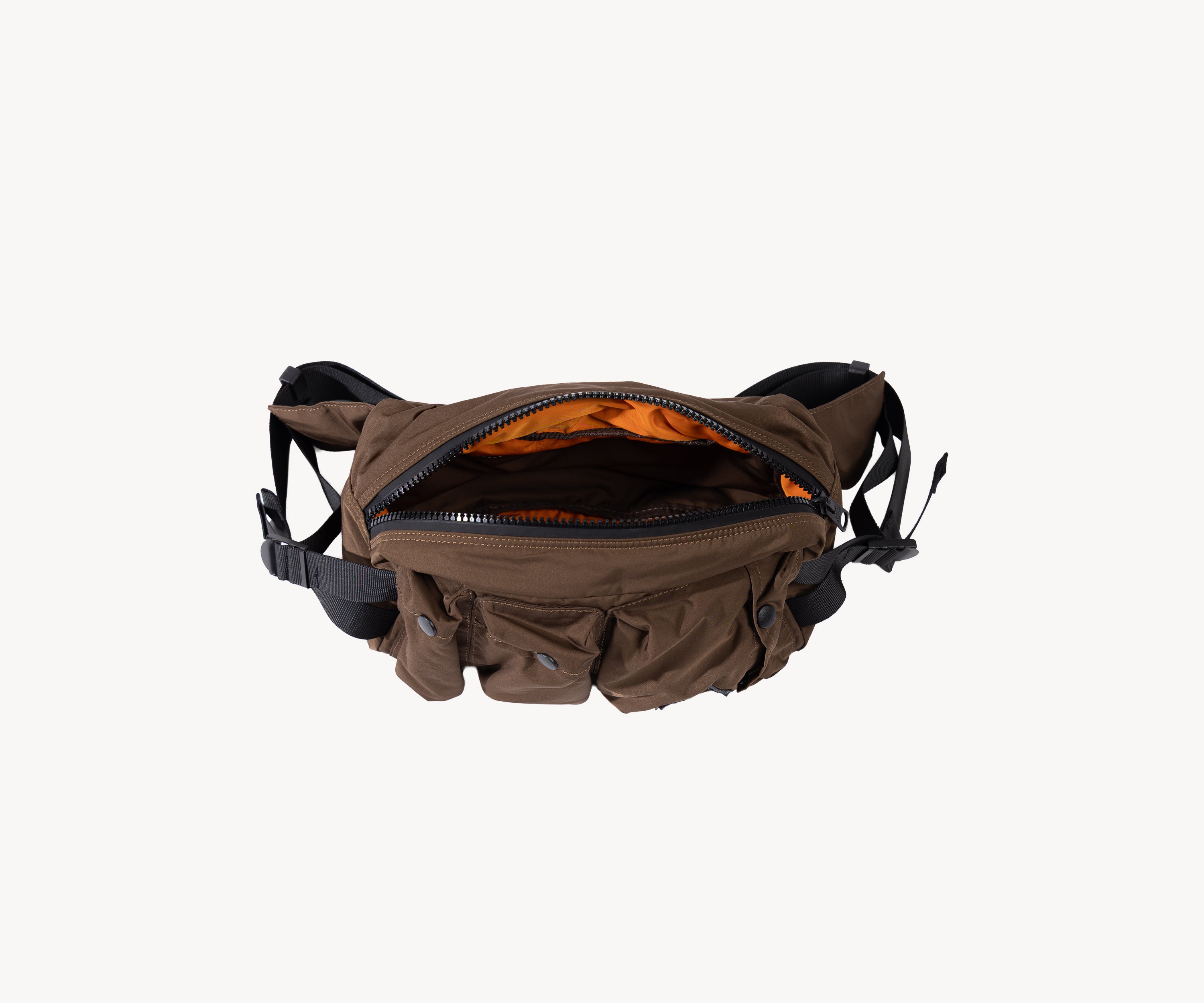 THE TACTICAL BAG Accessories BROWN - BRUT Clothing