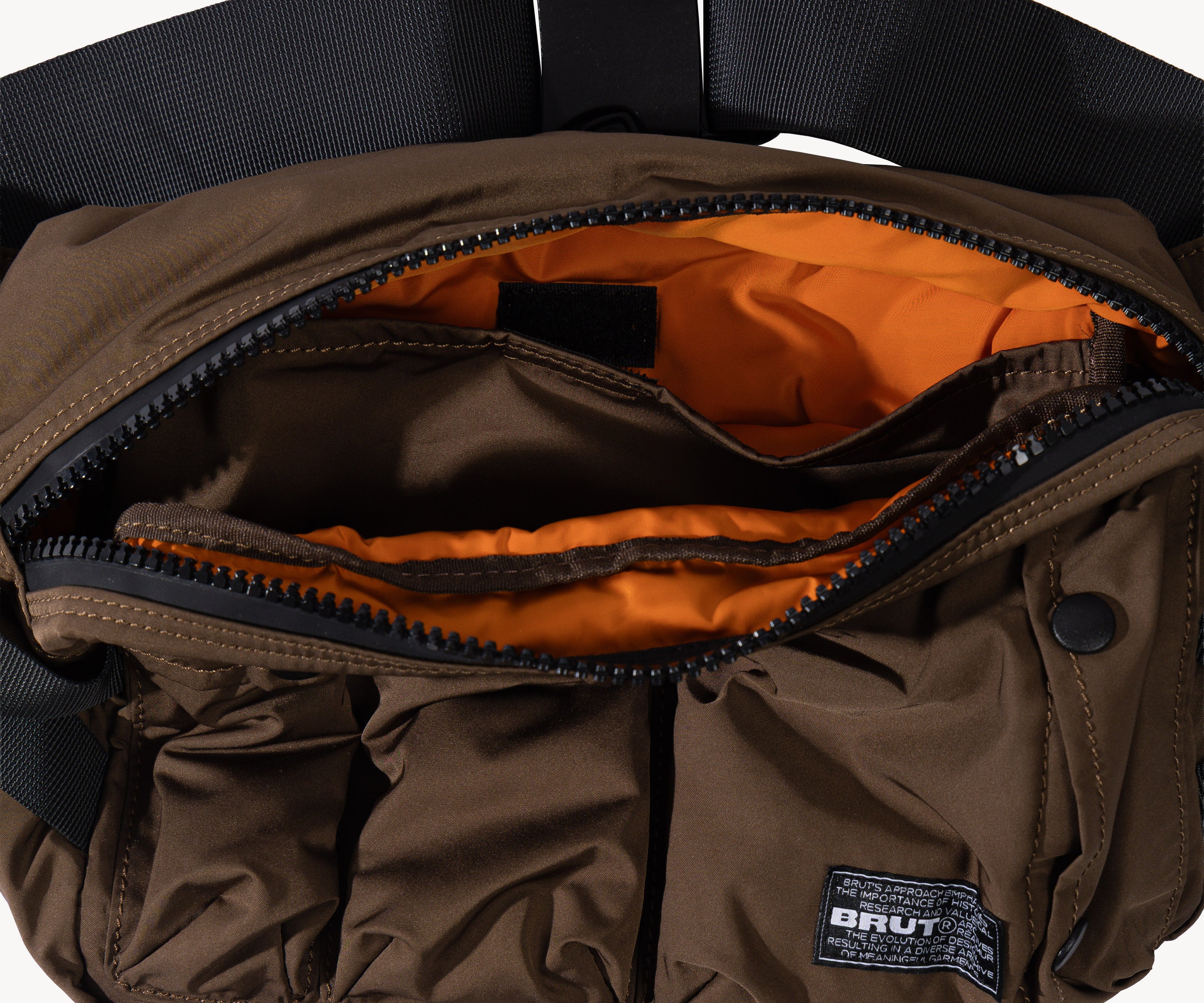 THE TACTICAL BAG Accessories BROWN - BRUT Clothing