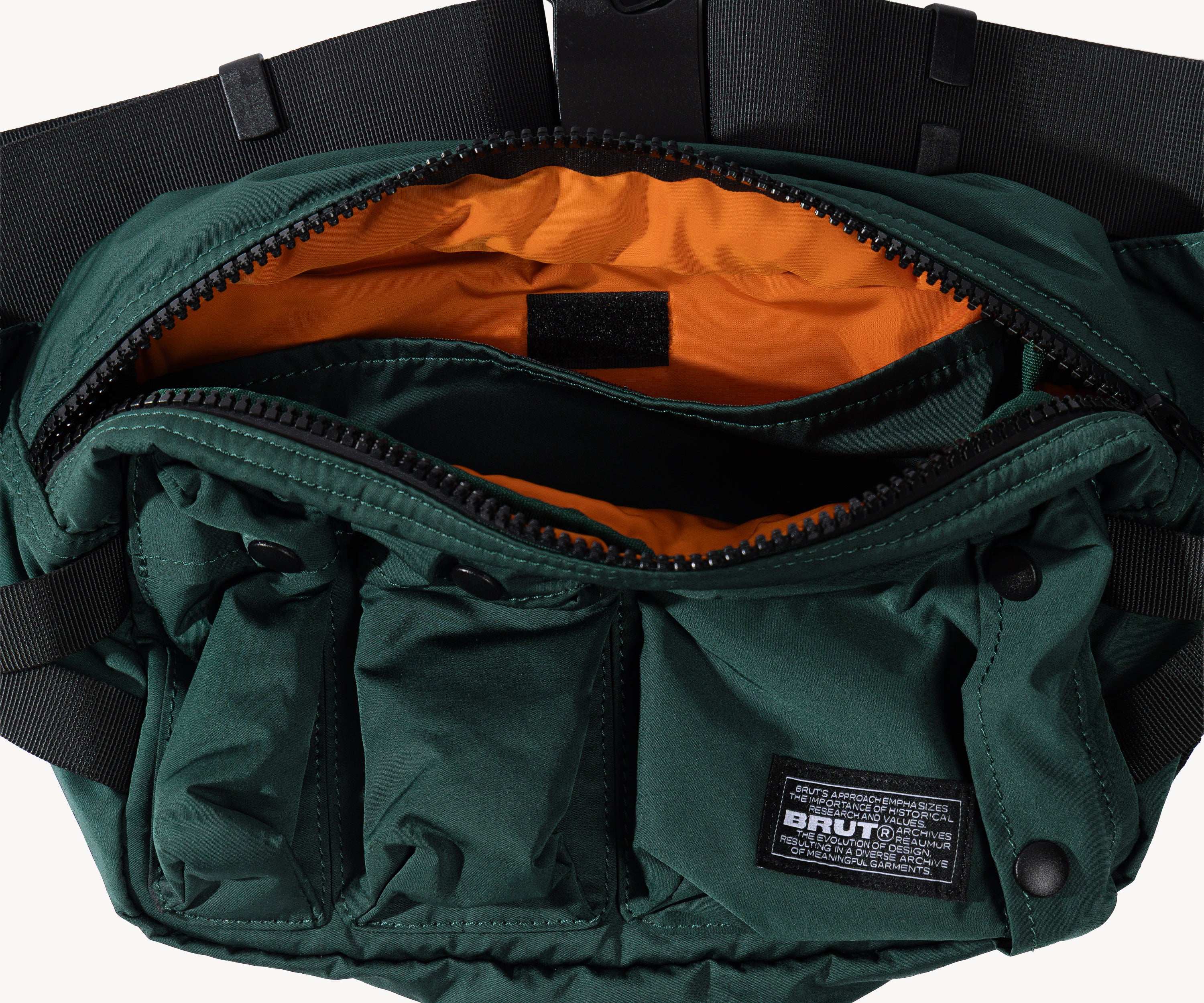 THE TACTICAL BAG Accessories FOREST GREEN - BRUT Clothing