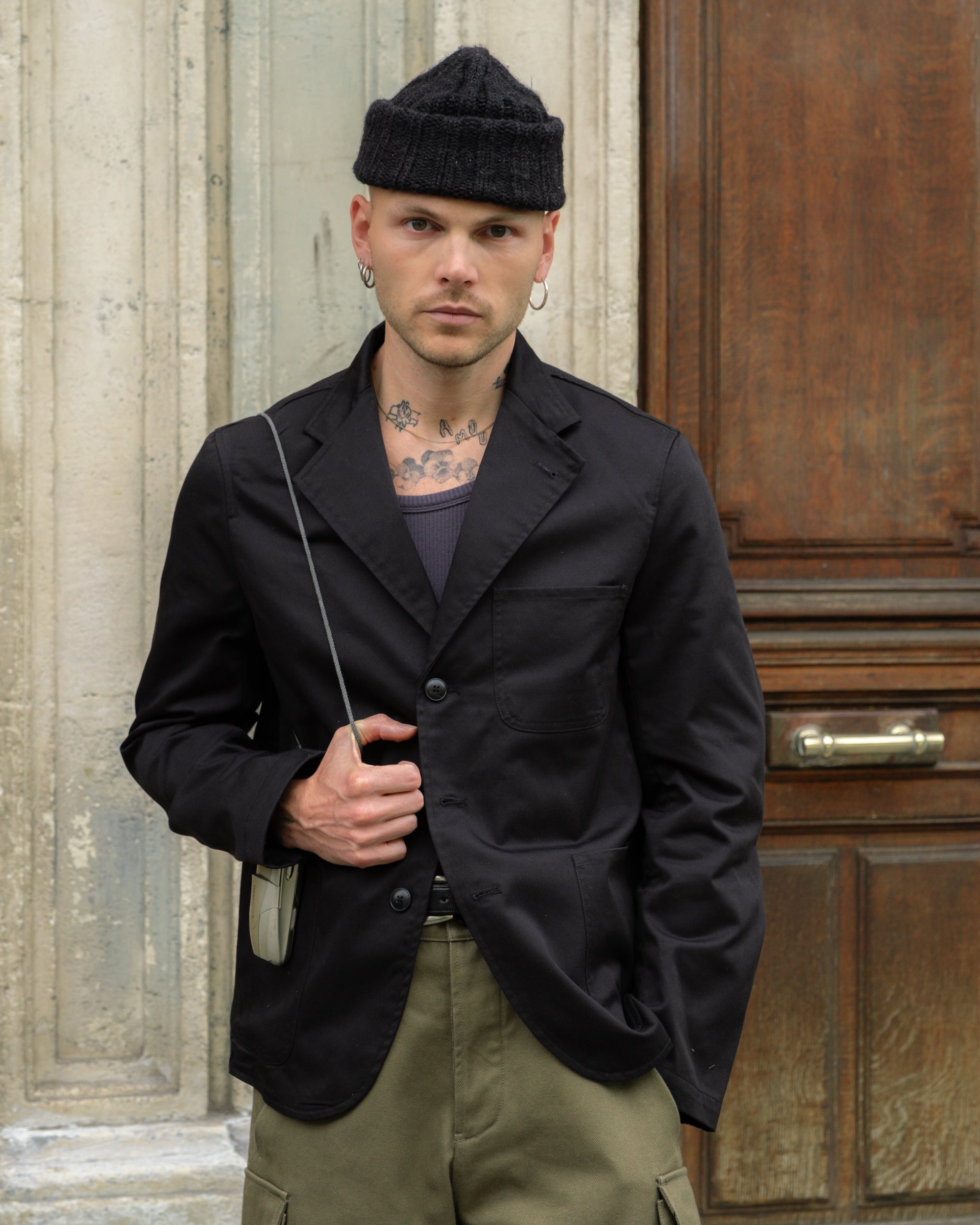 【新品】Brut Clothing The Work Blazer S ブレザー 新品】Brut Clothing The Work Blazer S ブレザー