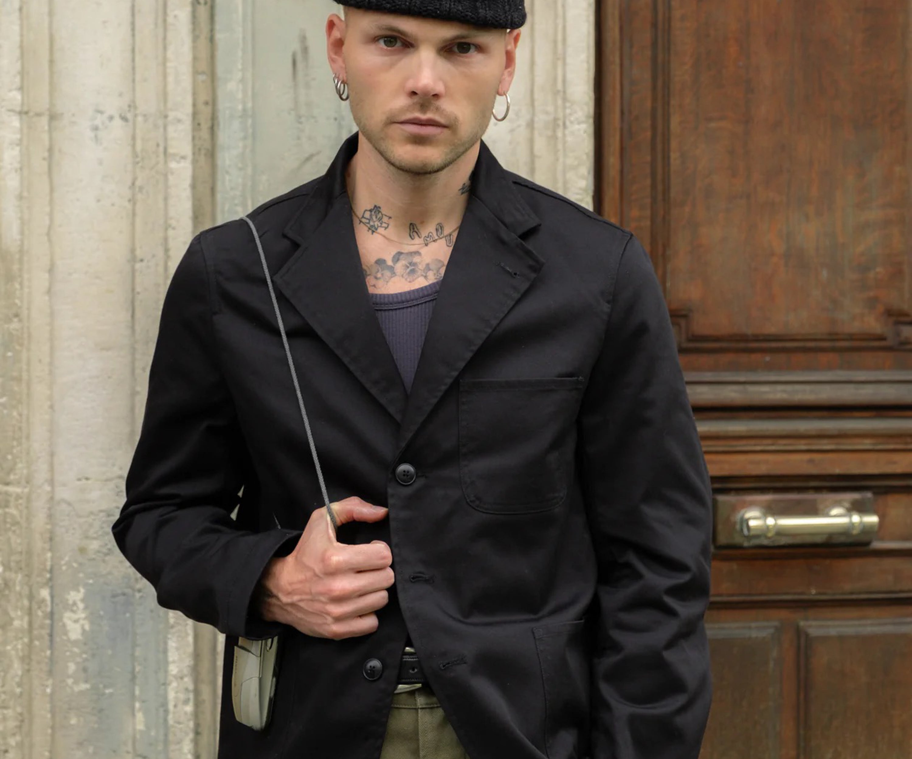 THE BEST CASUAL BLAZER Coats & Jackets X-SMALL / BLACK - BRUT Clothing