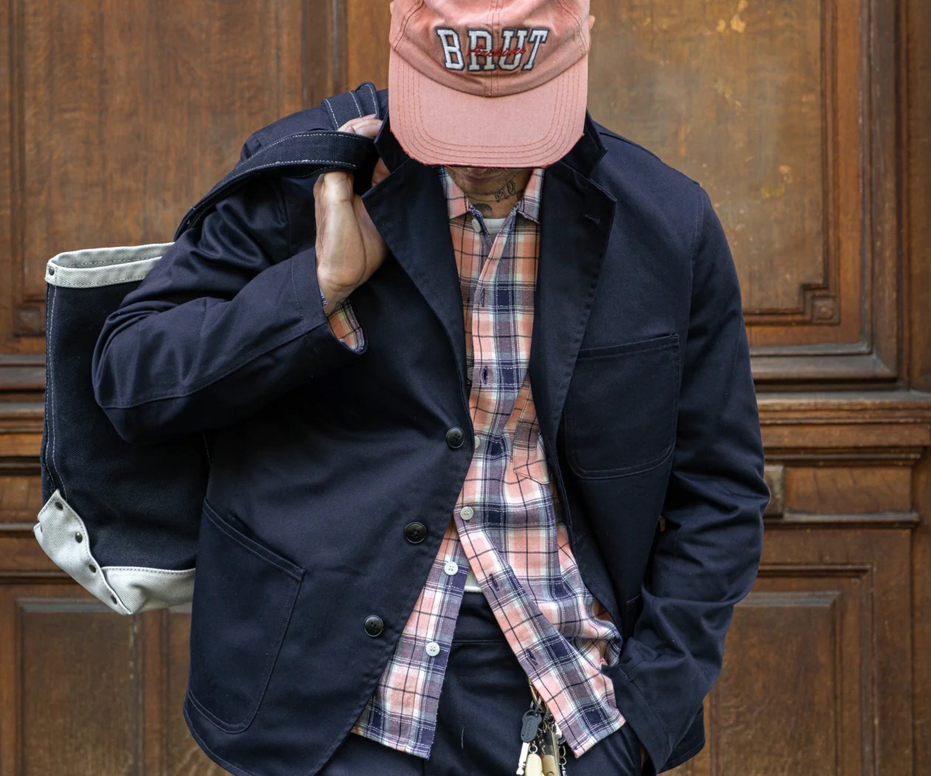 THE BEST CASUAL BLAZER Manteaux et vestes XS / BLEU MARINE FONCÉ - BRUT Clothing