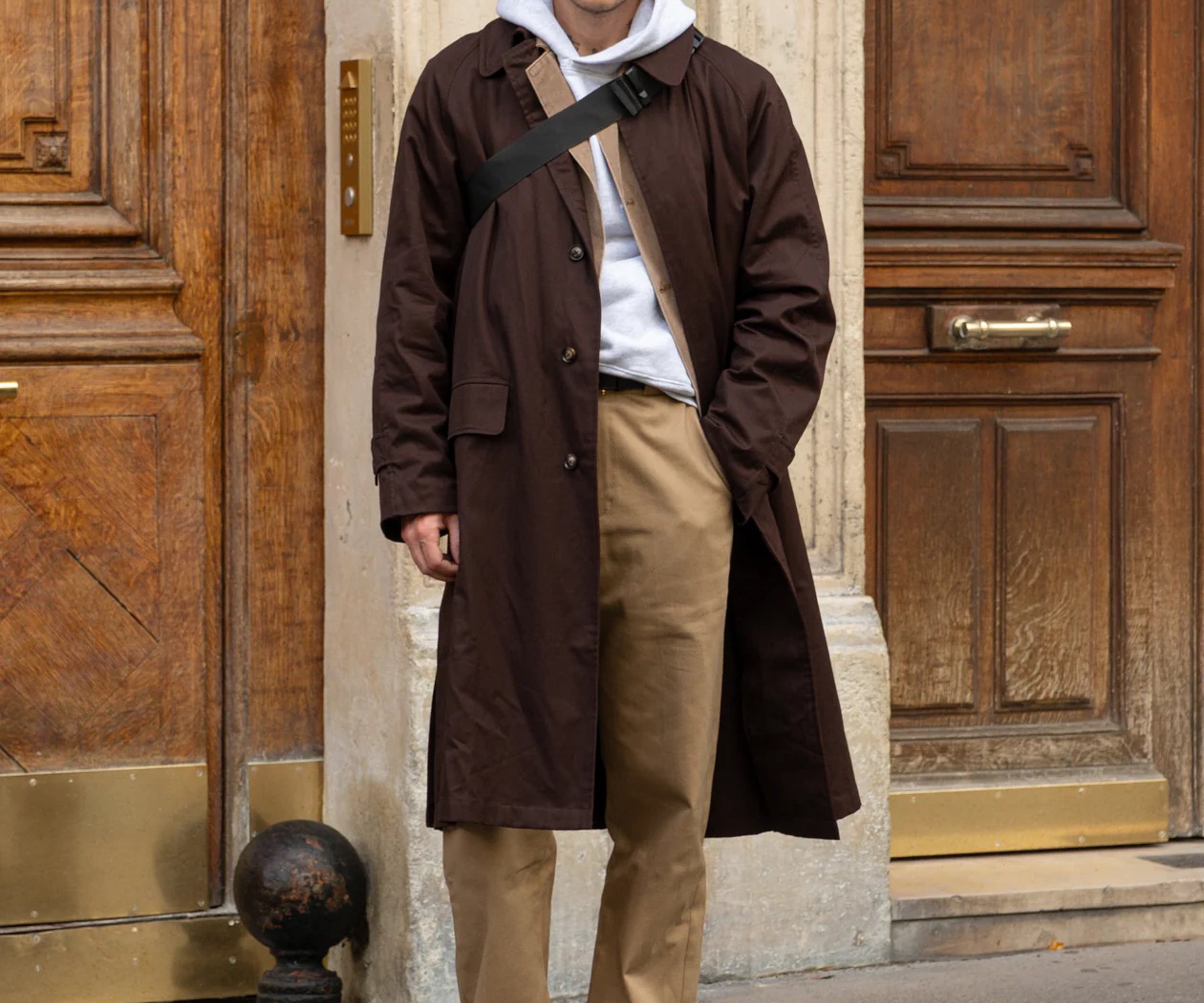 THE BEST MAC manteaux et vestes taille XS / MARRON FONCÉ - BRUT Clothing