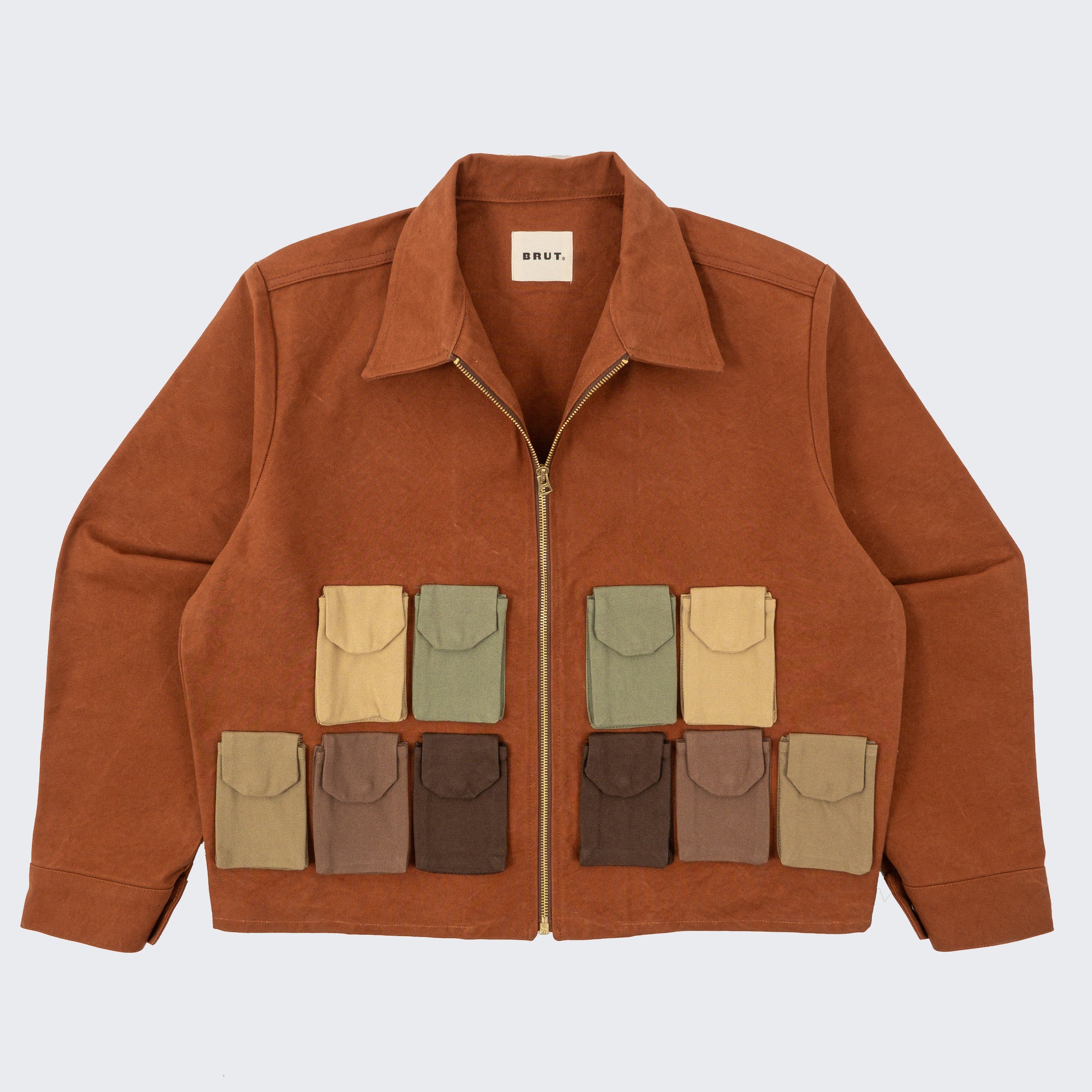 archive gimmick multi pocket jacket OLV archive gimmick multi pocket jacket OLV