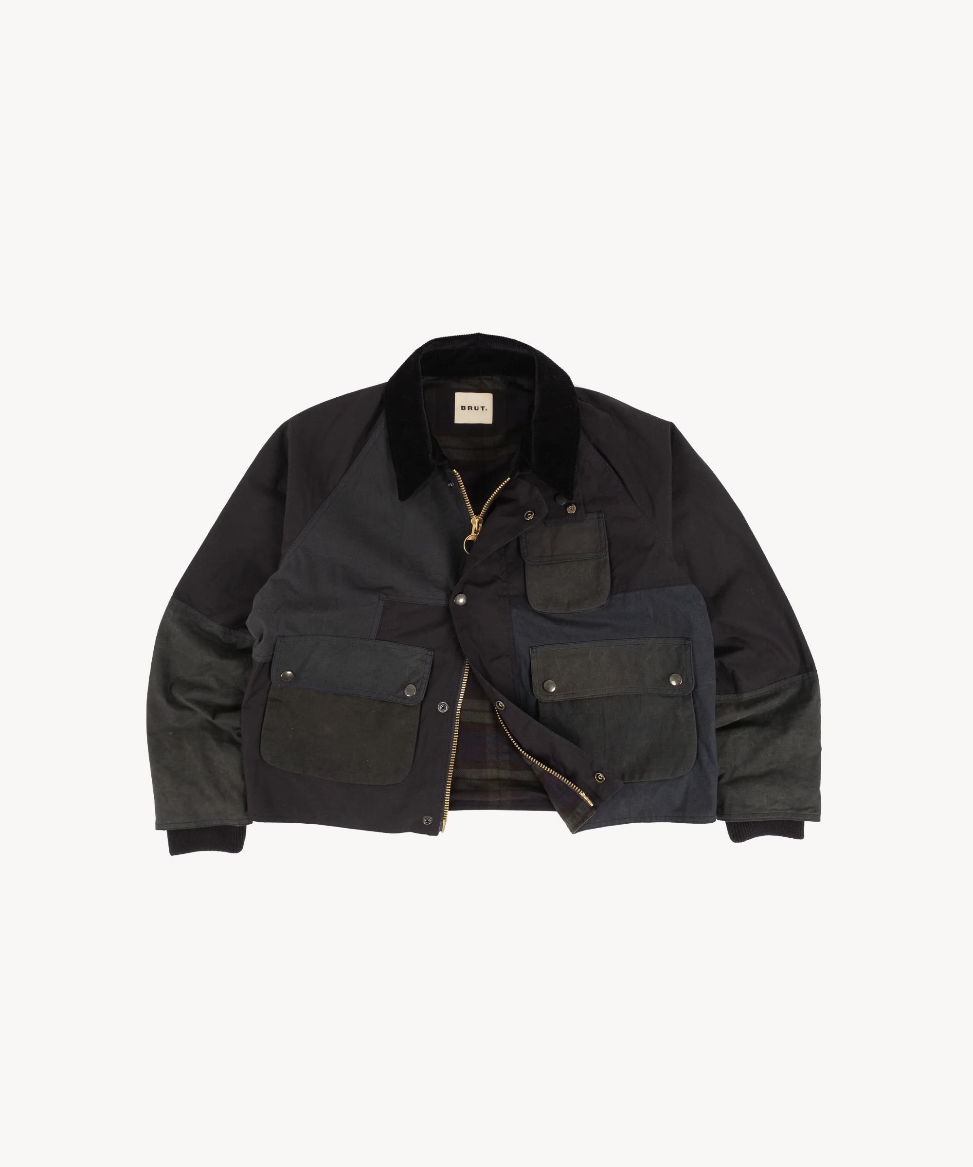 Brut Archives リメイク Barbour 限定品 REWORK® BARBOUR V4 - N° 026 | BRUT Vintage Shop | Worldwide