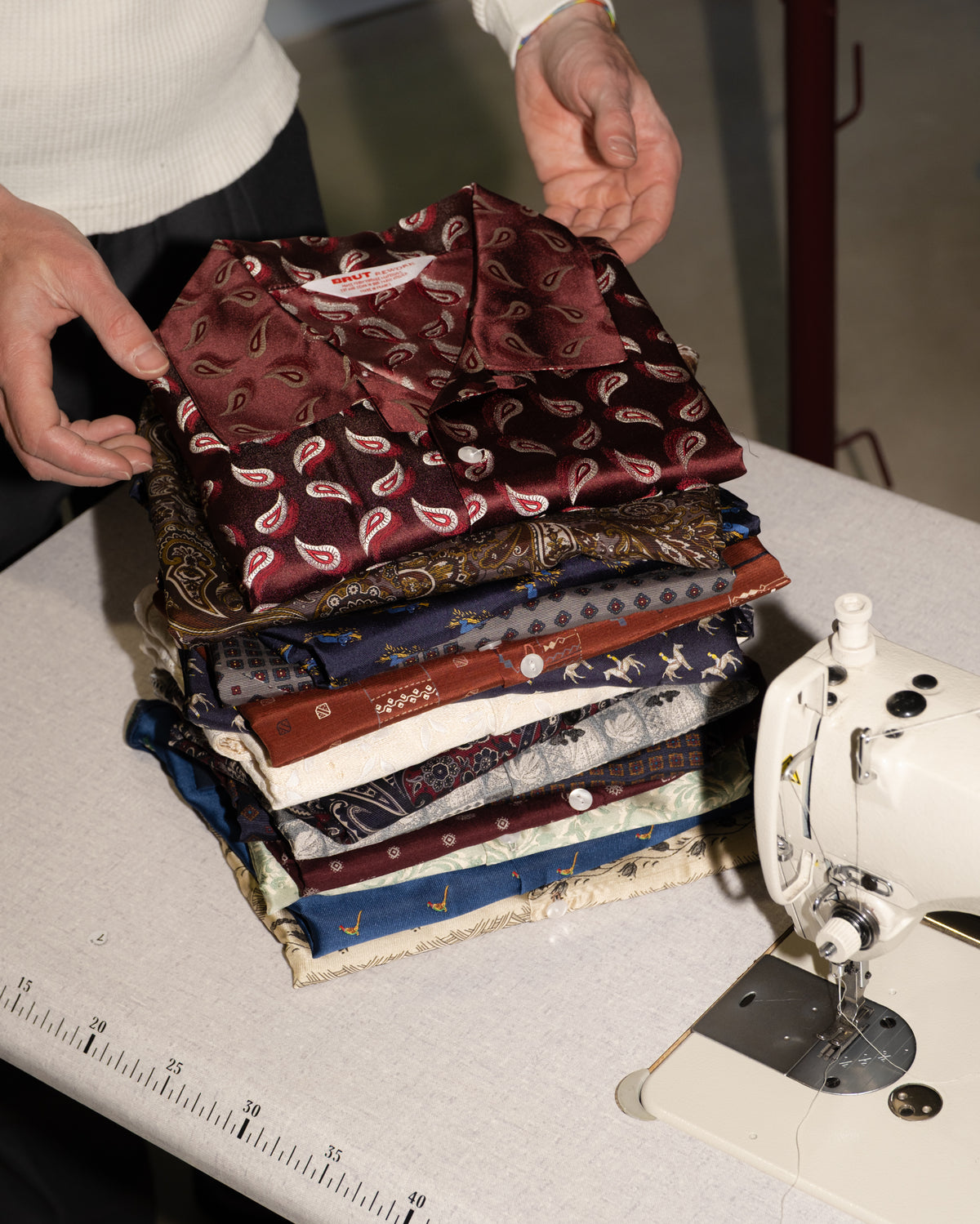 REWORK® : THE TIE SHIRT