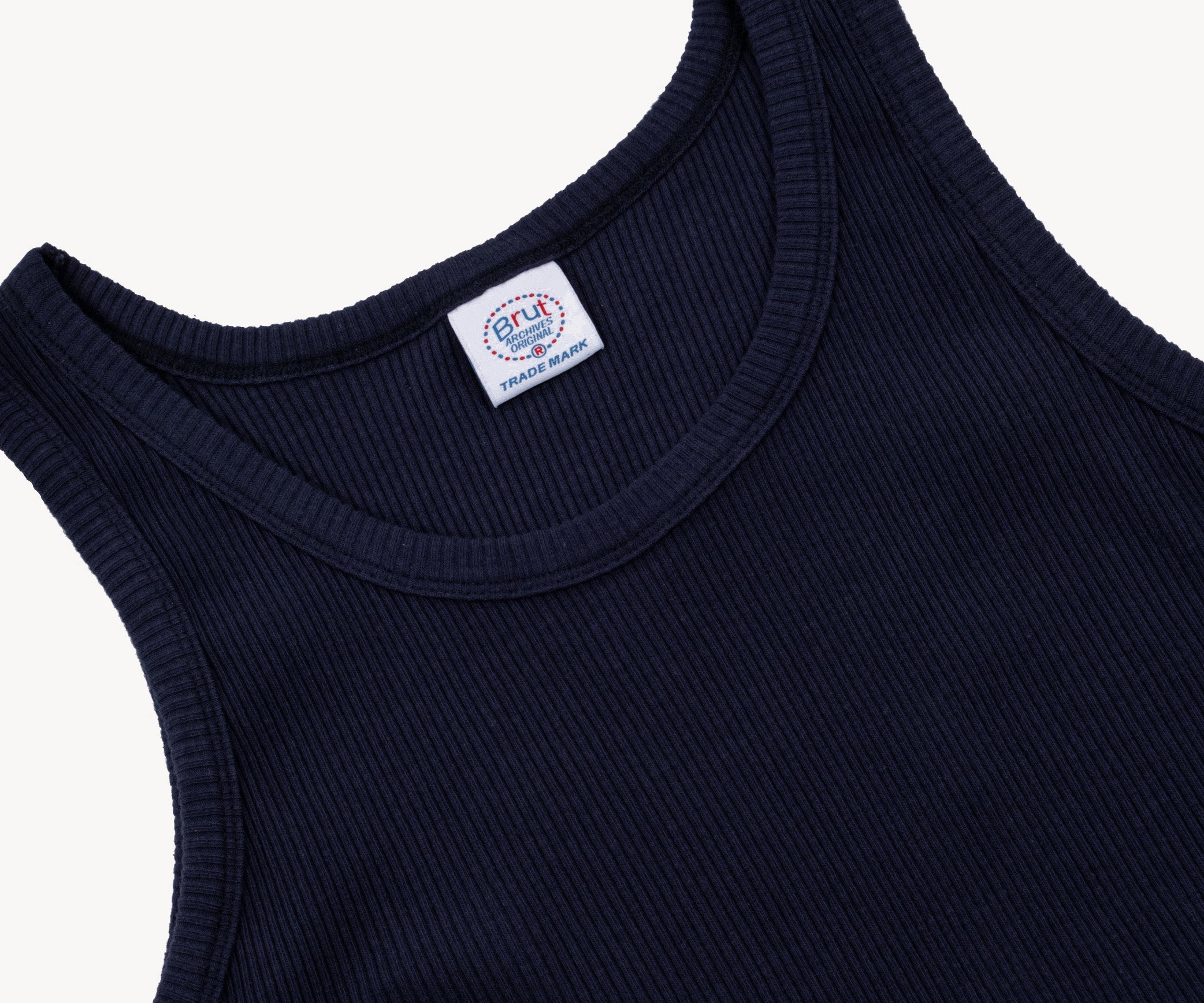 THE TANK TOP T-shirts XS / BLEU MARINE - BRUT Clothing