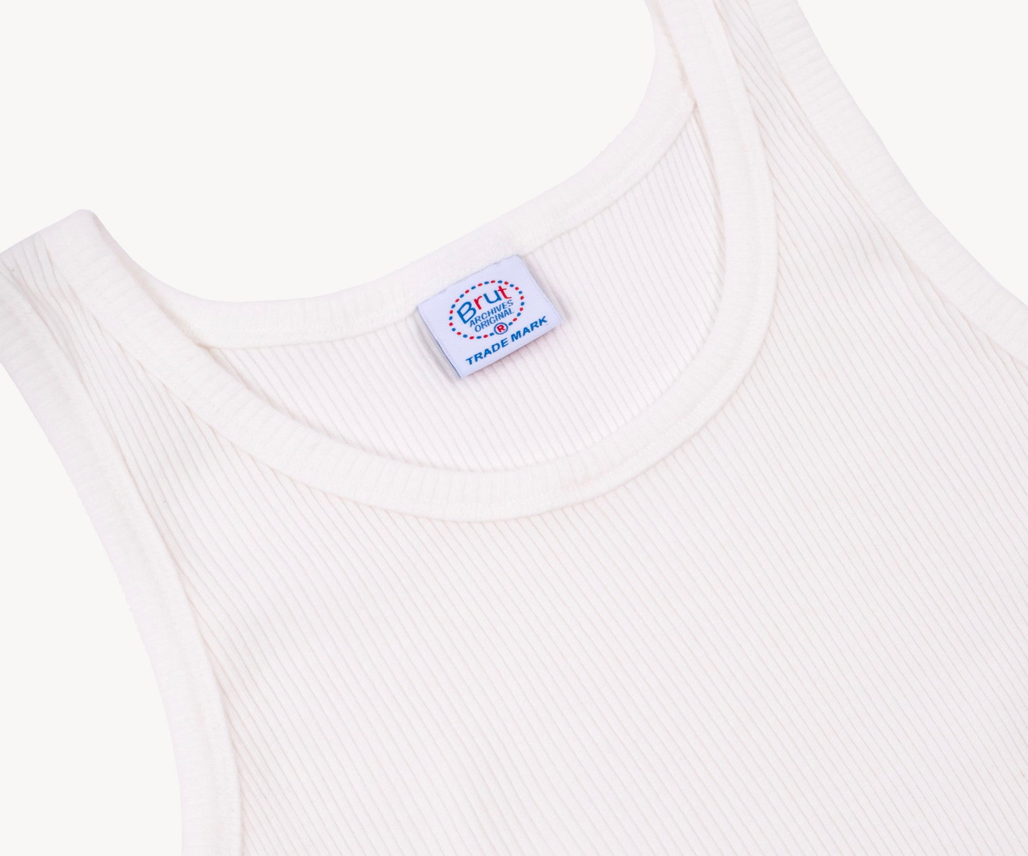 THE TANK TOP T-shirts XS / BLANC - BRUT Clothing