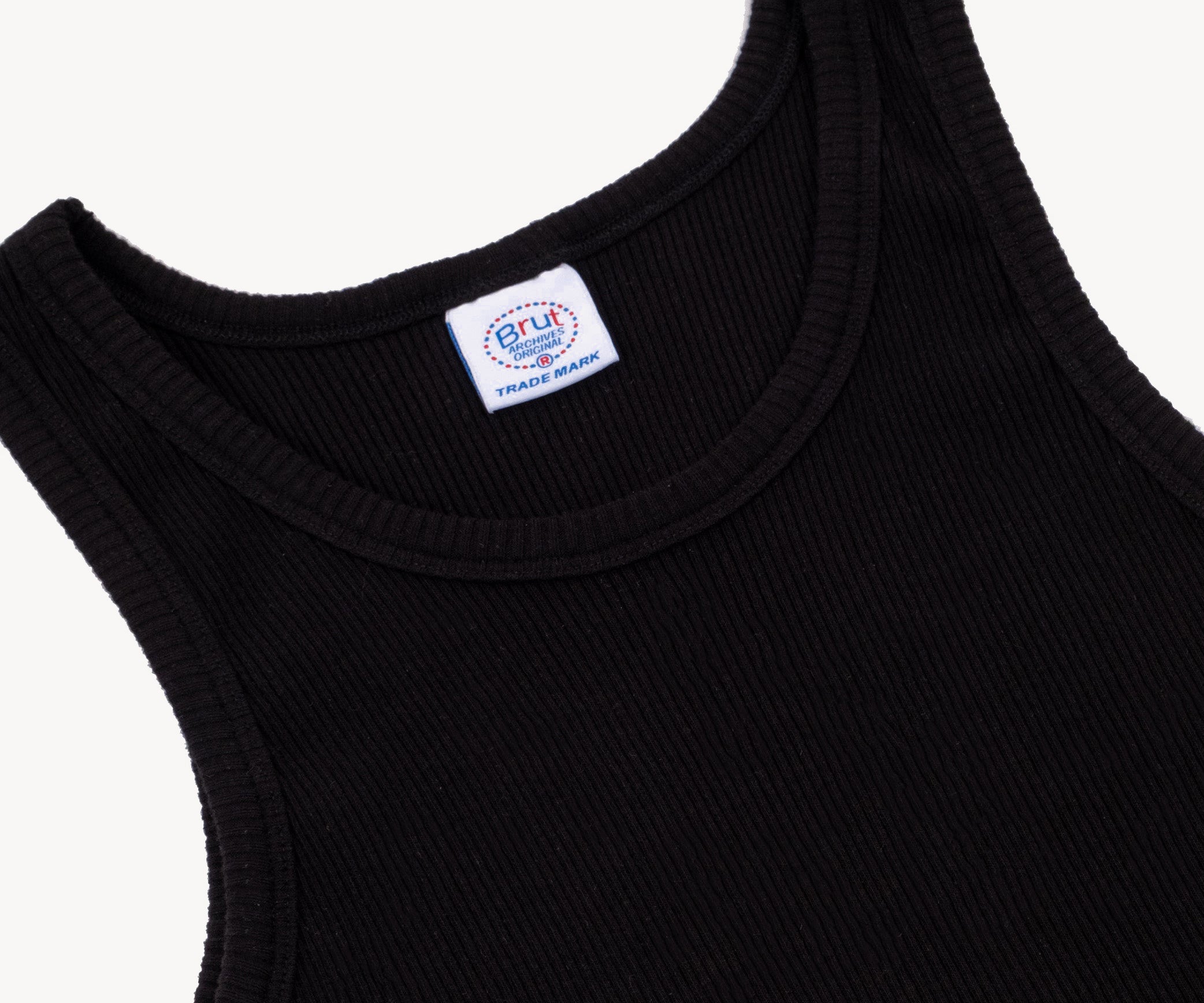 THE TANK TOP T-shirts XS / NOIR - BRUT Clothing