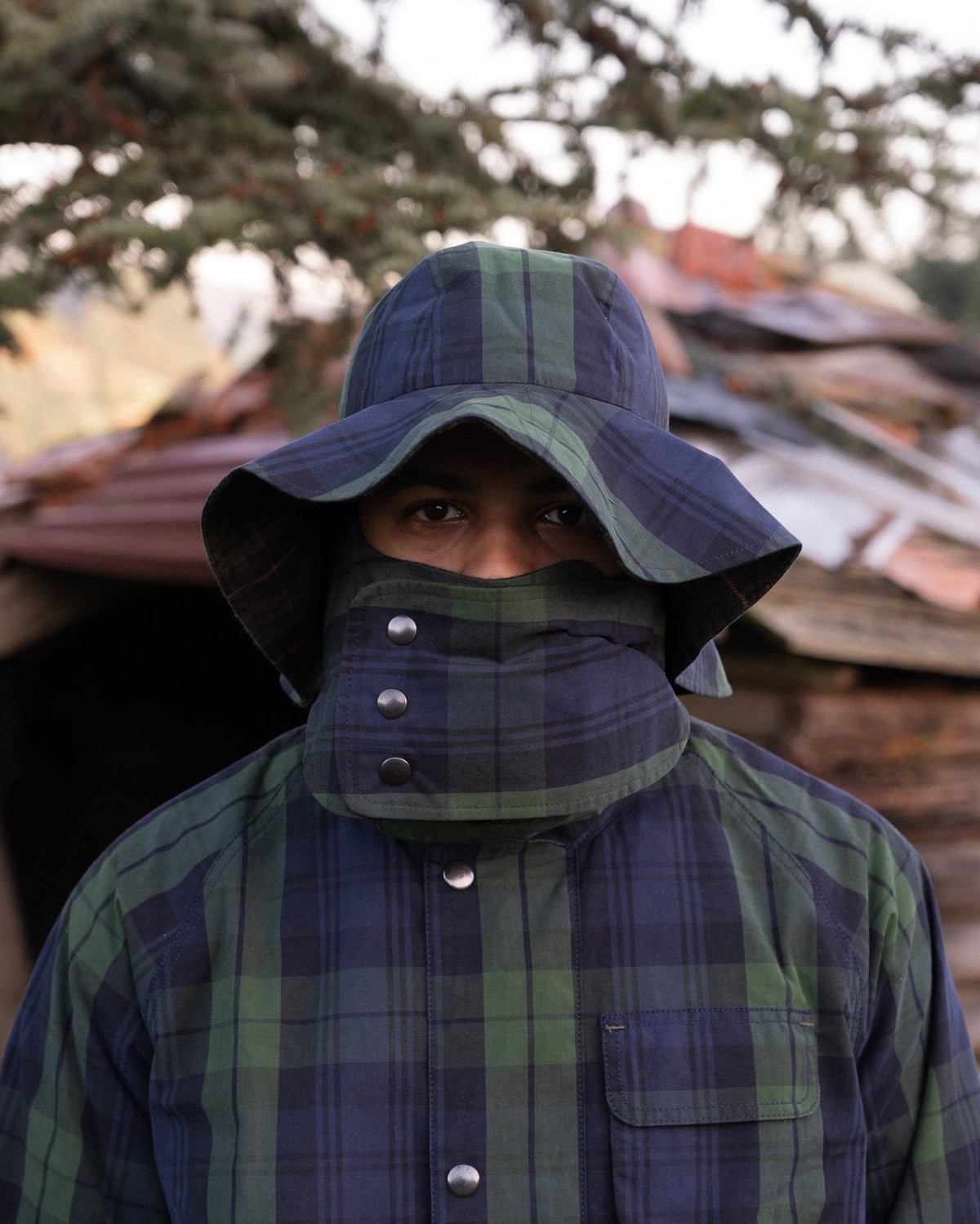 THE CHECKED WAX SETUP