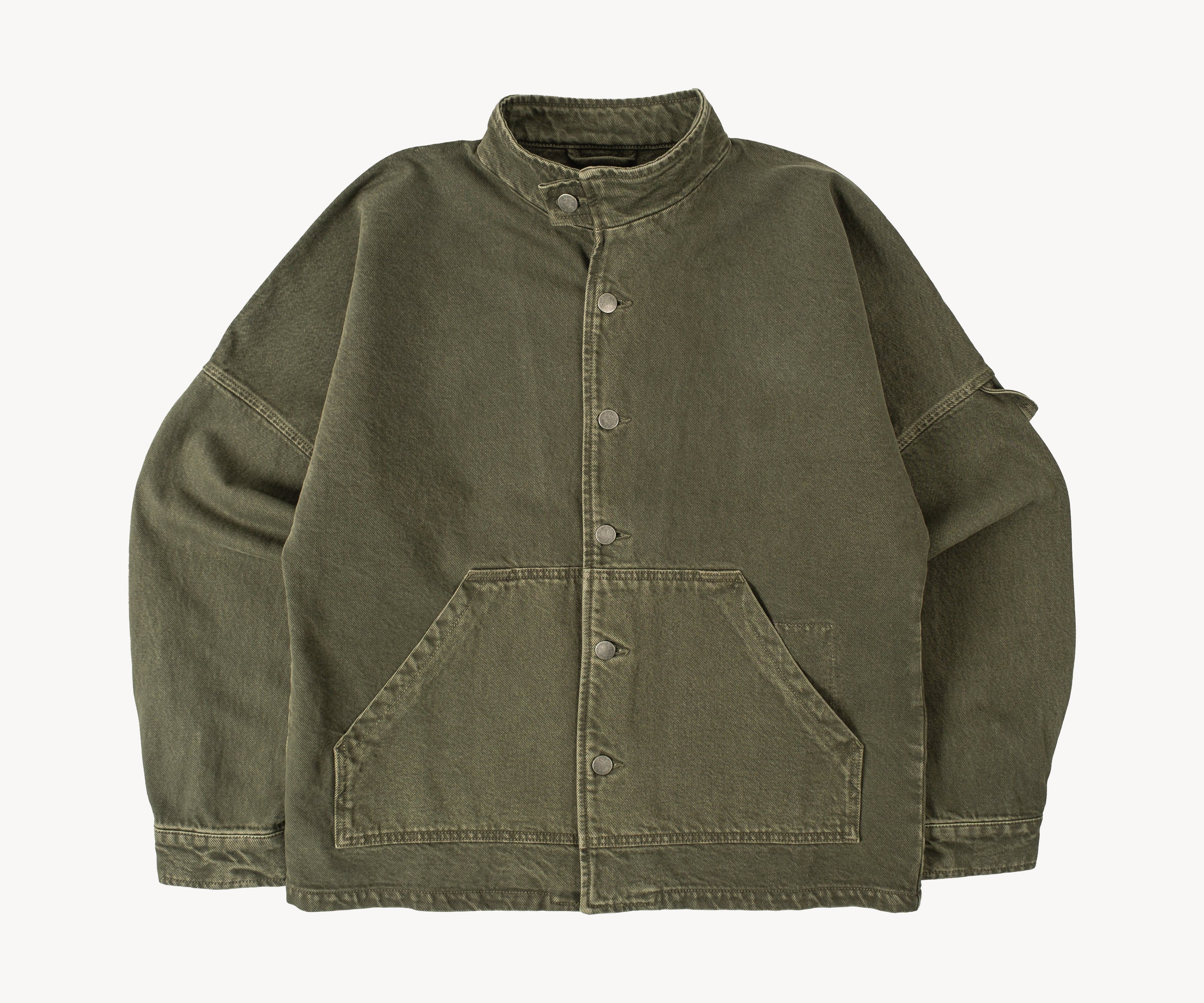 THE ALPINE JACKET Manteaux et vestes XS / VERT OLIVE - BRUT Clothing