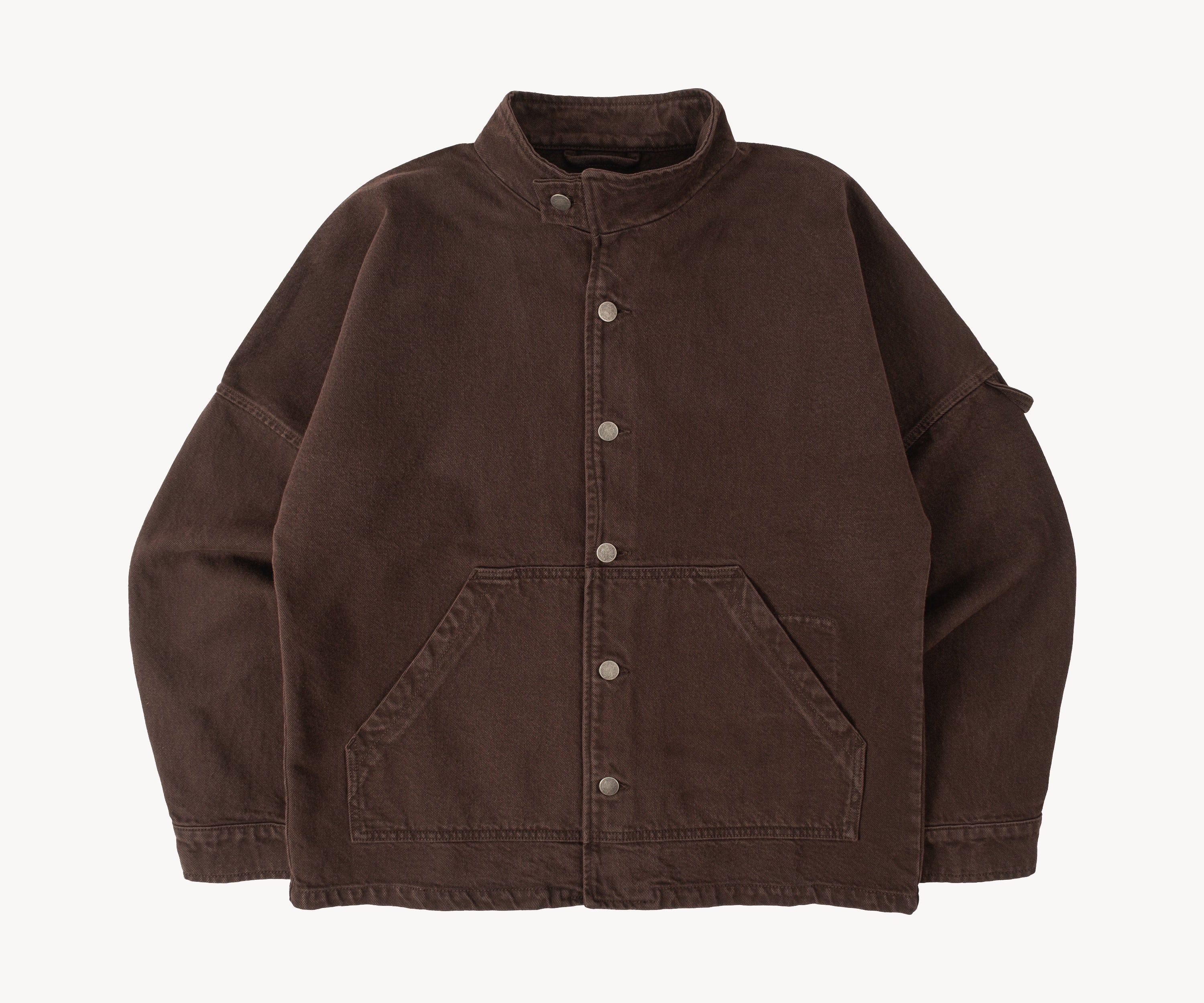 THE ALPINE JACKET Manteaux et vestes XS / MARRON - BRUT Clothing