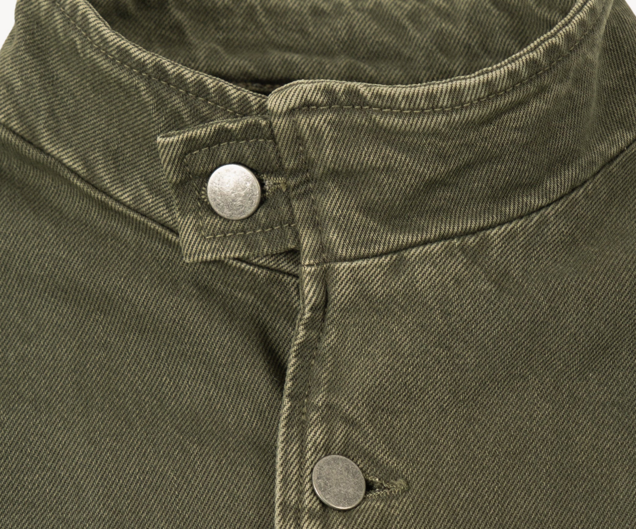 THE ALPINE JACKET Manteaux et vestes XS / VERT OLIVE - BRUT Clothing