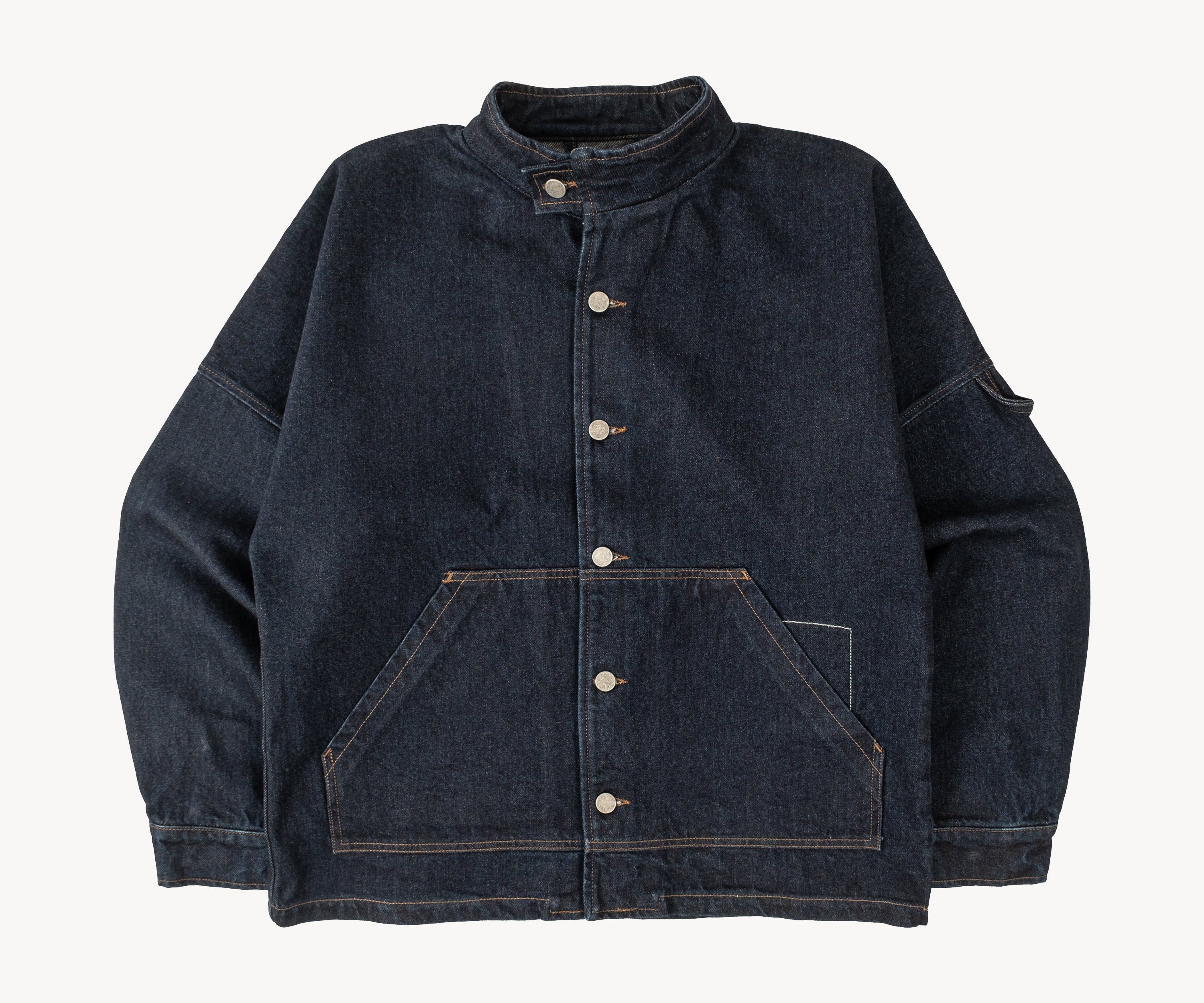THE ALPINE JACKET Manteaux et vestes XS / DENIM - BRUT Clothing
