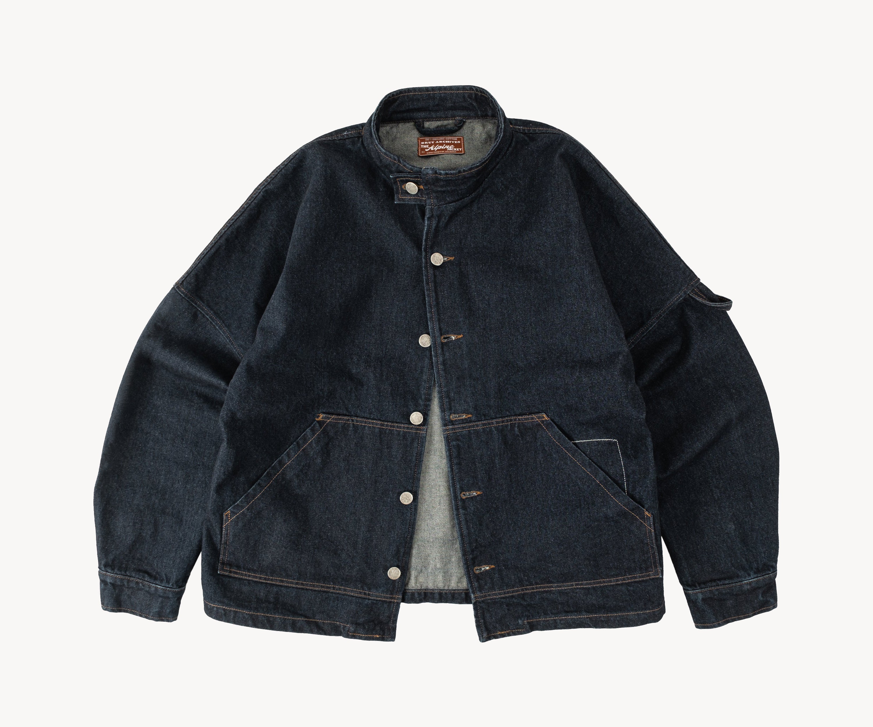 THE ALPINE JACKET Manteaux et vestes XS / DENIM - BRUT Clothing