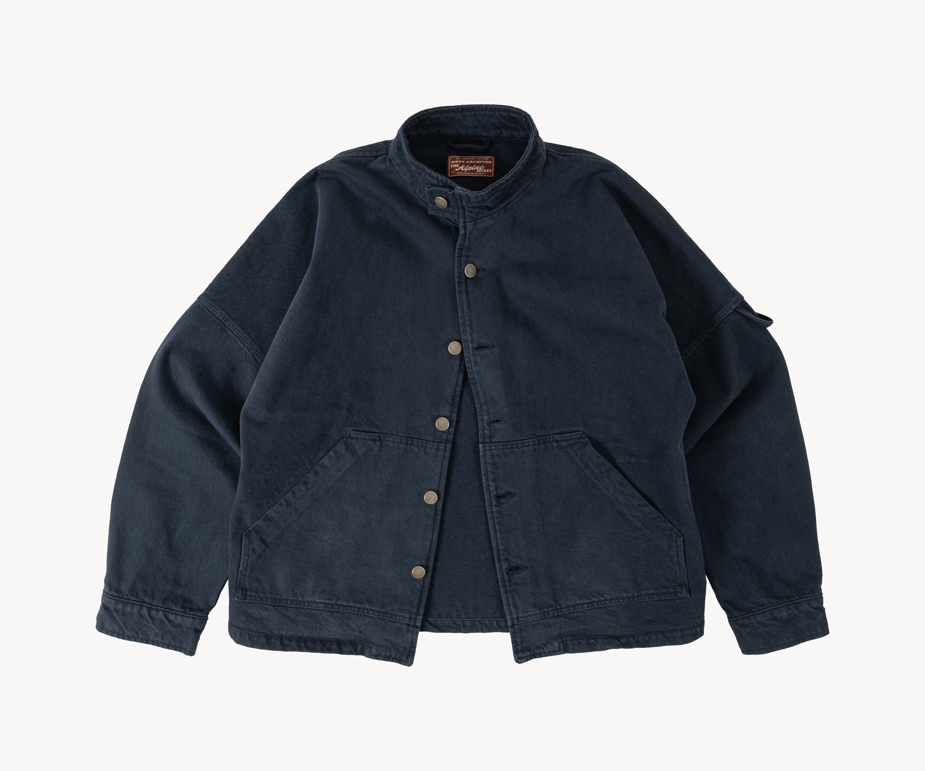 THE ALPINE JACKET Manteaux et vestes XS / BLEU MARINE - BRUT Clothing