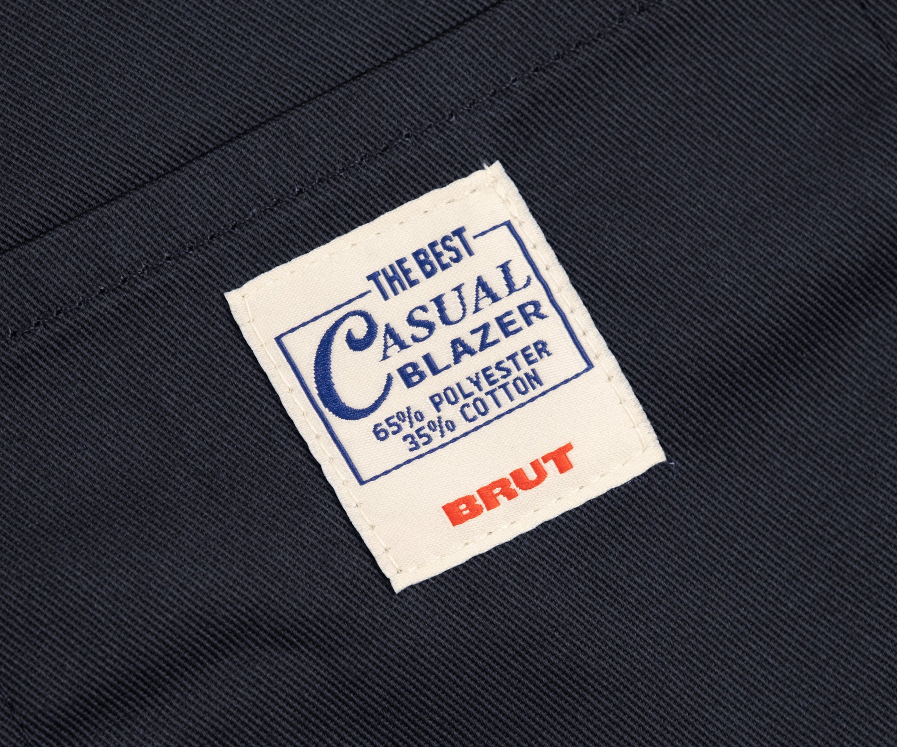 THE BEST CASUAL BLAZER Manteaux et vestes XS / BLEU MARINE FONCÉ - BRUT Clothing