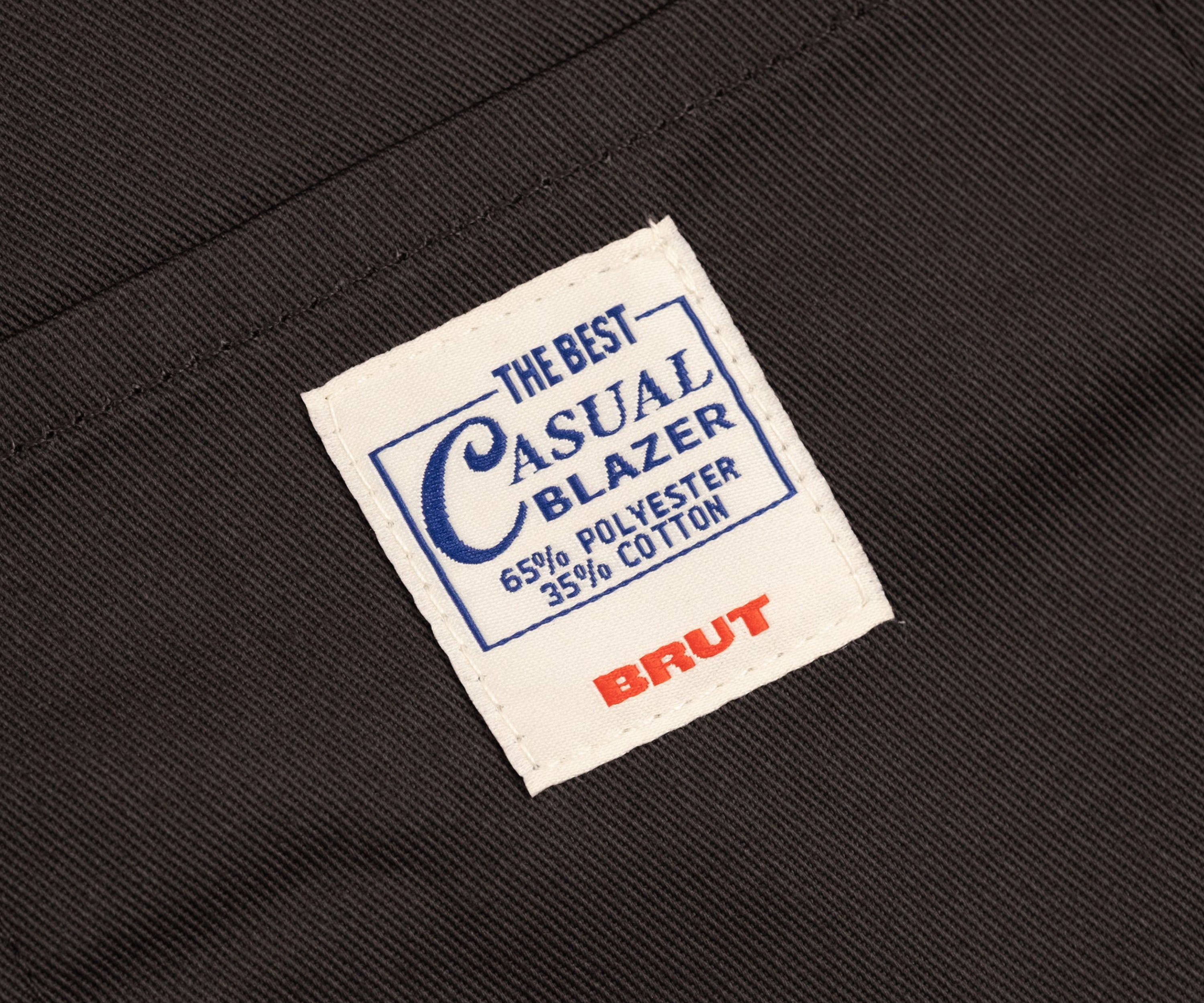 THE BEST CASUAL BLAZER Coats & Jackets X-SMALL / BLACK - BRUT Clothing