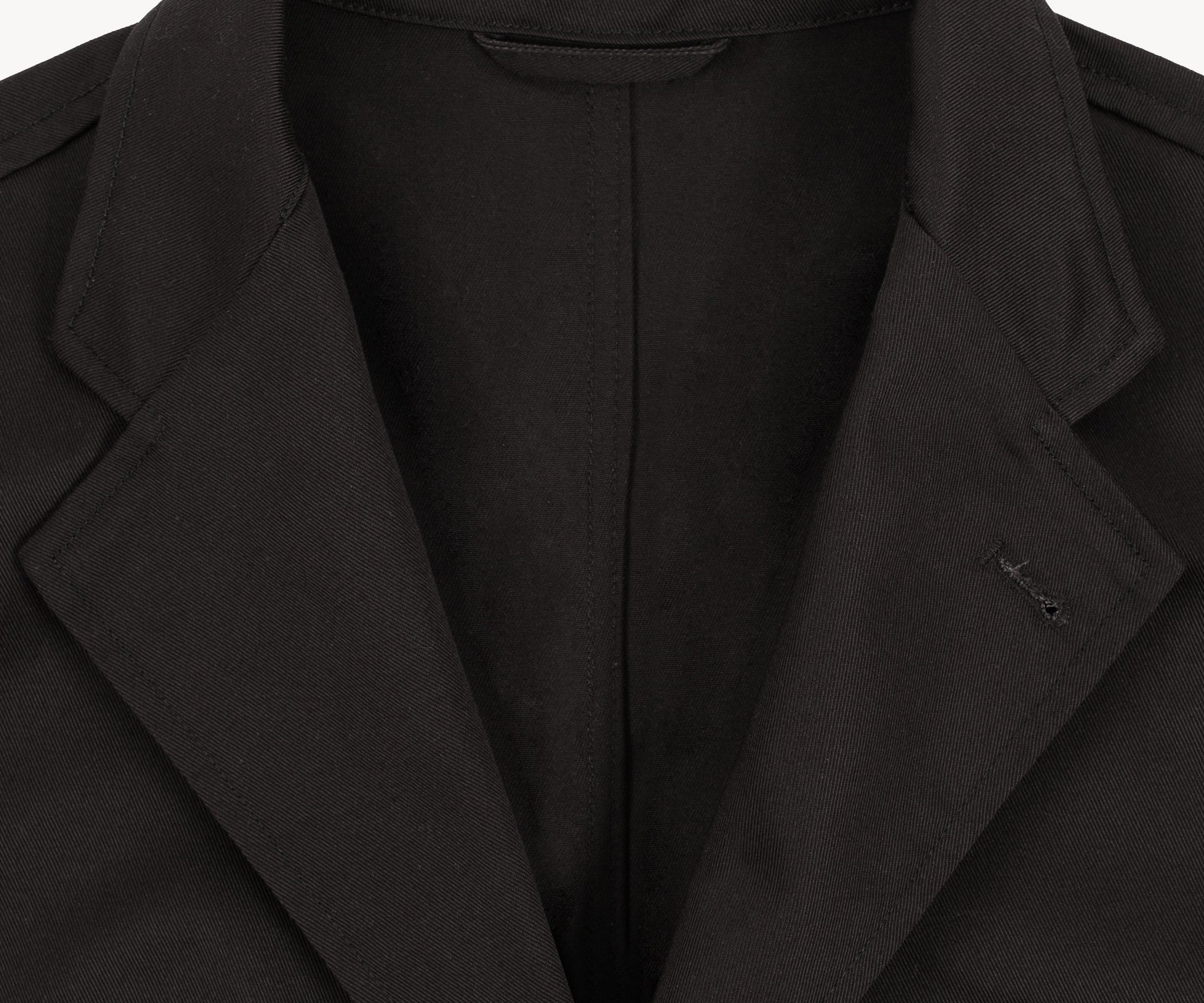THE BEST CASUAL BLAZER Coats & Jackets X-SMALL / BLACK - BRUT Clothing