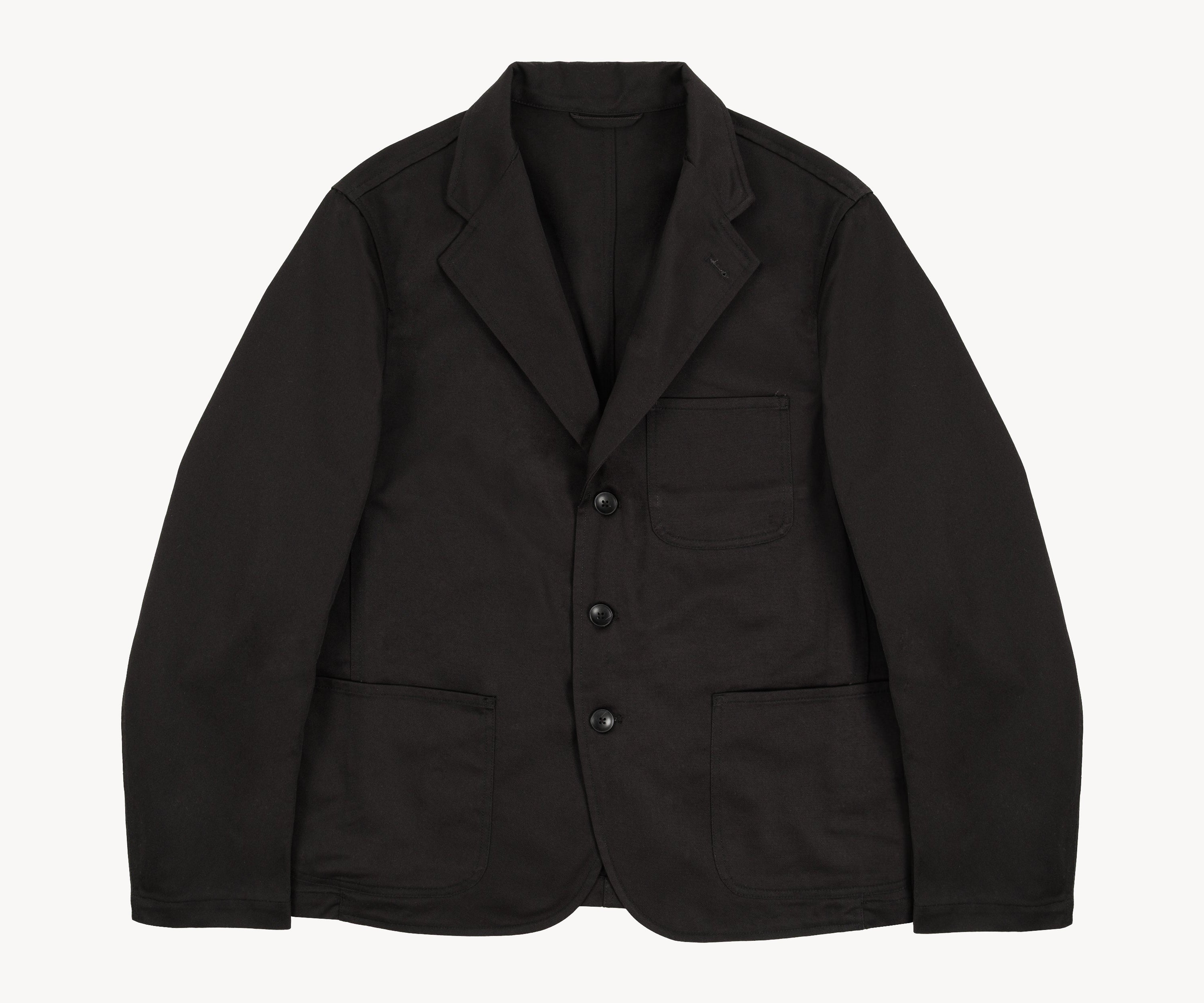 THE BEST CASUAL BLAZER Coats & Jackets X-SMALL / BLACK - BRUT Clothing