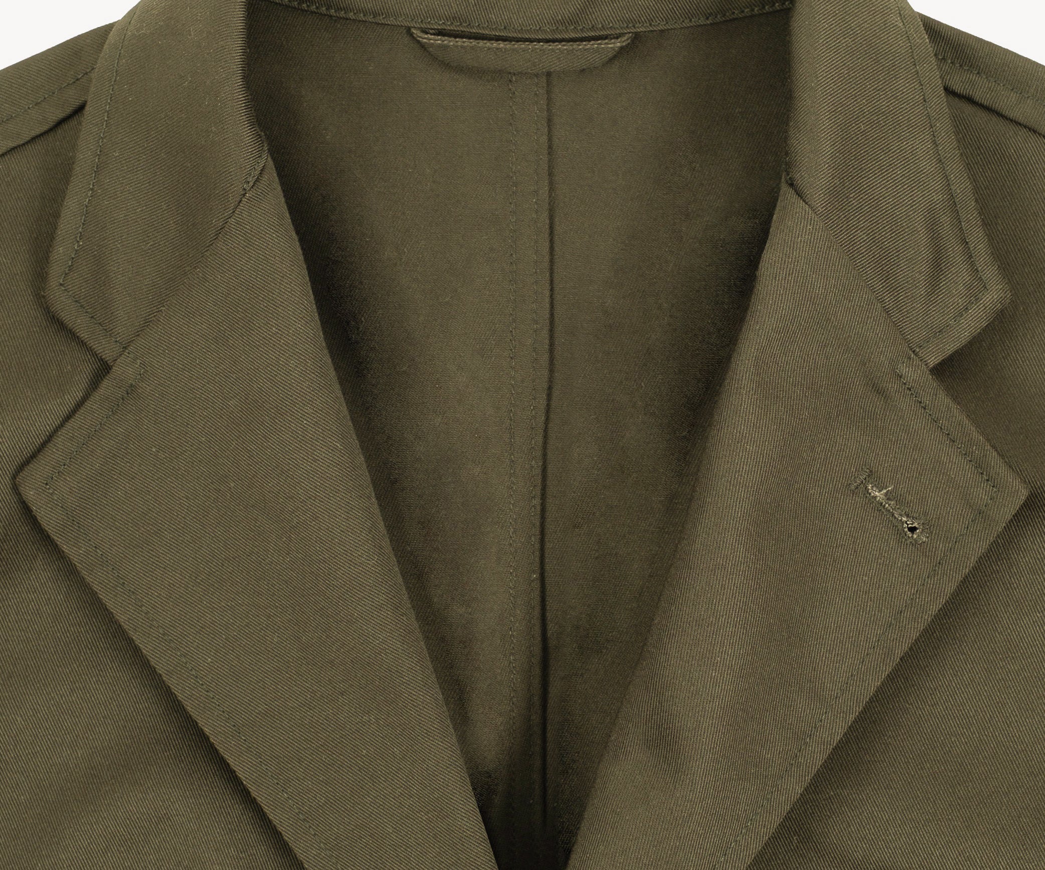 THE BEST CASUAL BLAZER Coats & Jackets X-SMALL / OLIVE GREEN - BRUT Clothing