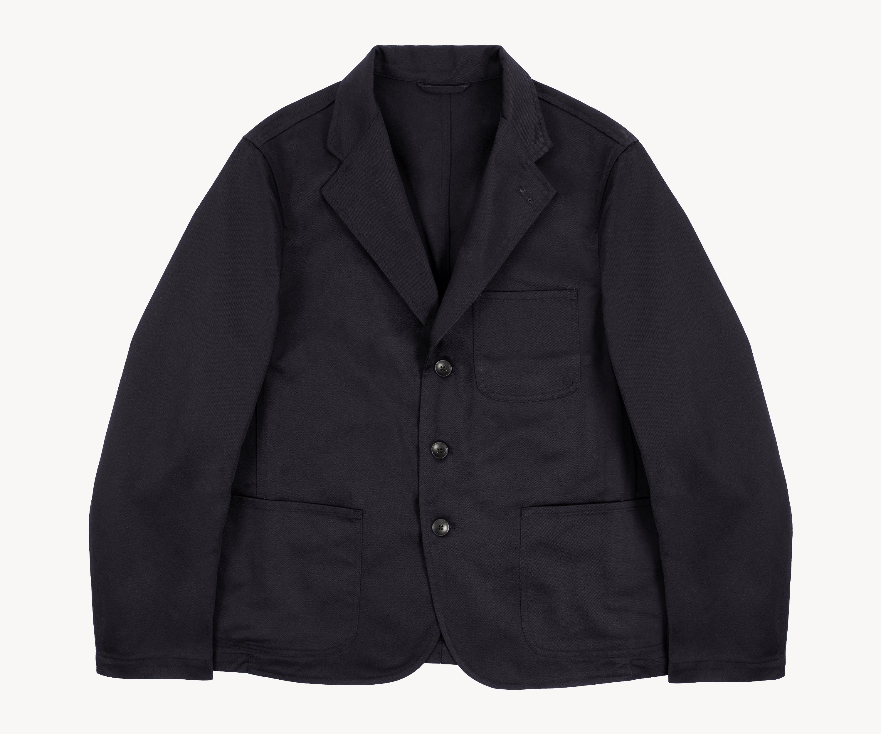 THE BEST CASUAL BLAZER Manteaux et vestes XS / BLEU MARINE FONCÉ - BRUT Clothing