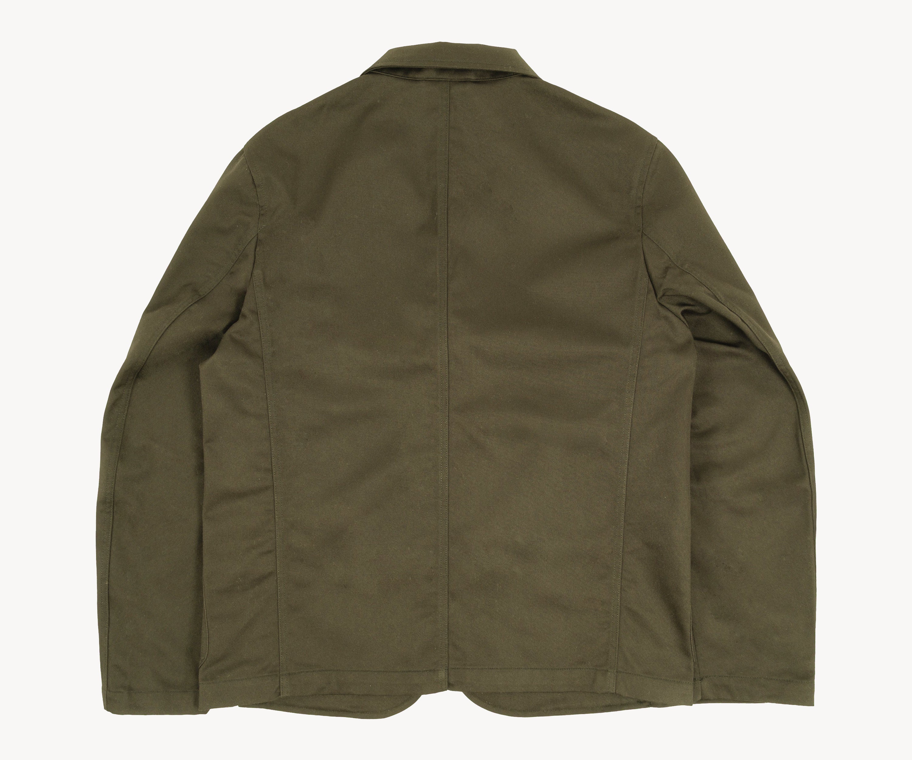 THE BEST CASUAL BLAZER Coats & Jackets X-SMALL / OLIVE GREEN - BRUT Clothing