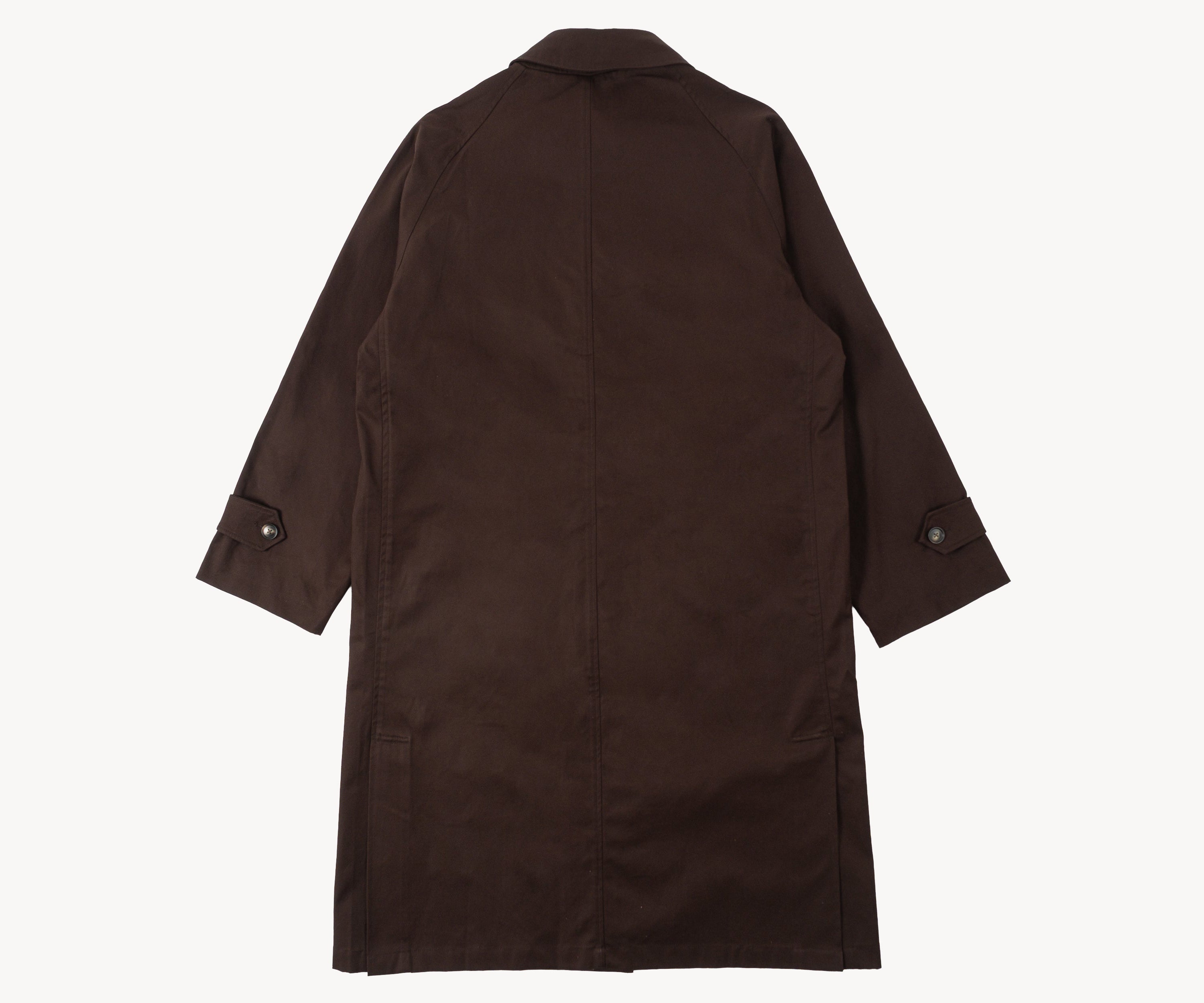 THE BEST MAC manteaux et vestes taille XS / MARRON FONCÉ - BRUT Clothing