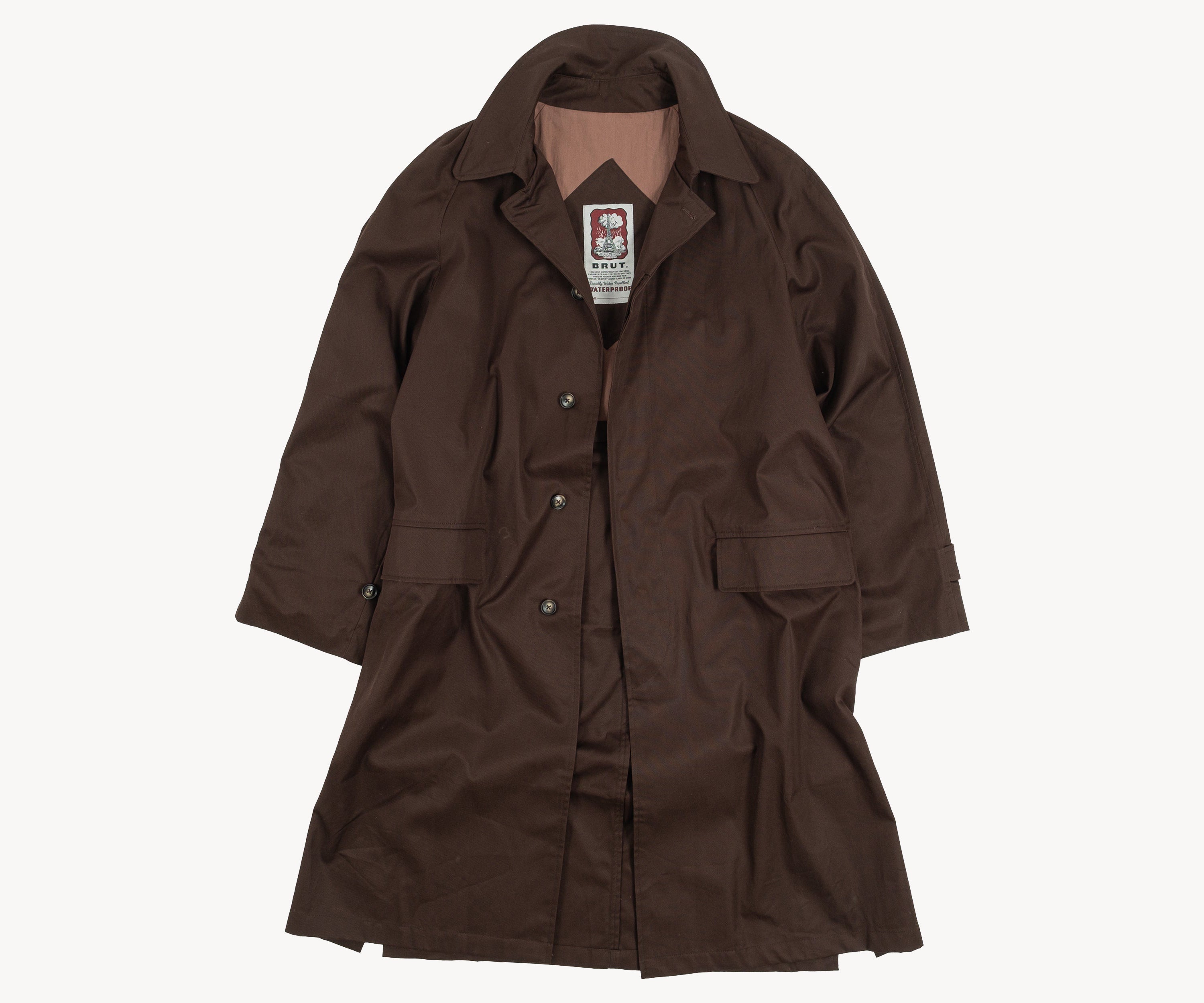 THE BEST MAC manteaux et vestes taille XS / MARRON FONCÉ - BRUT Clothing