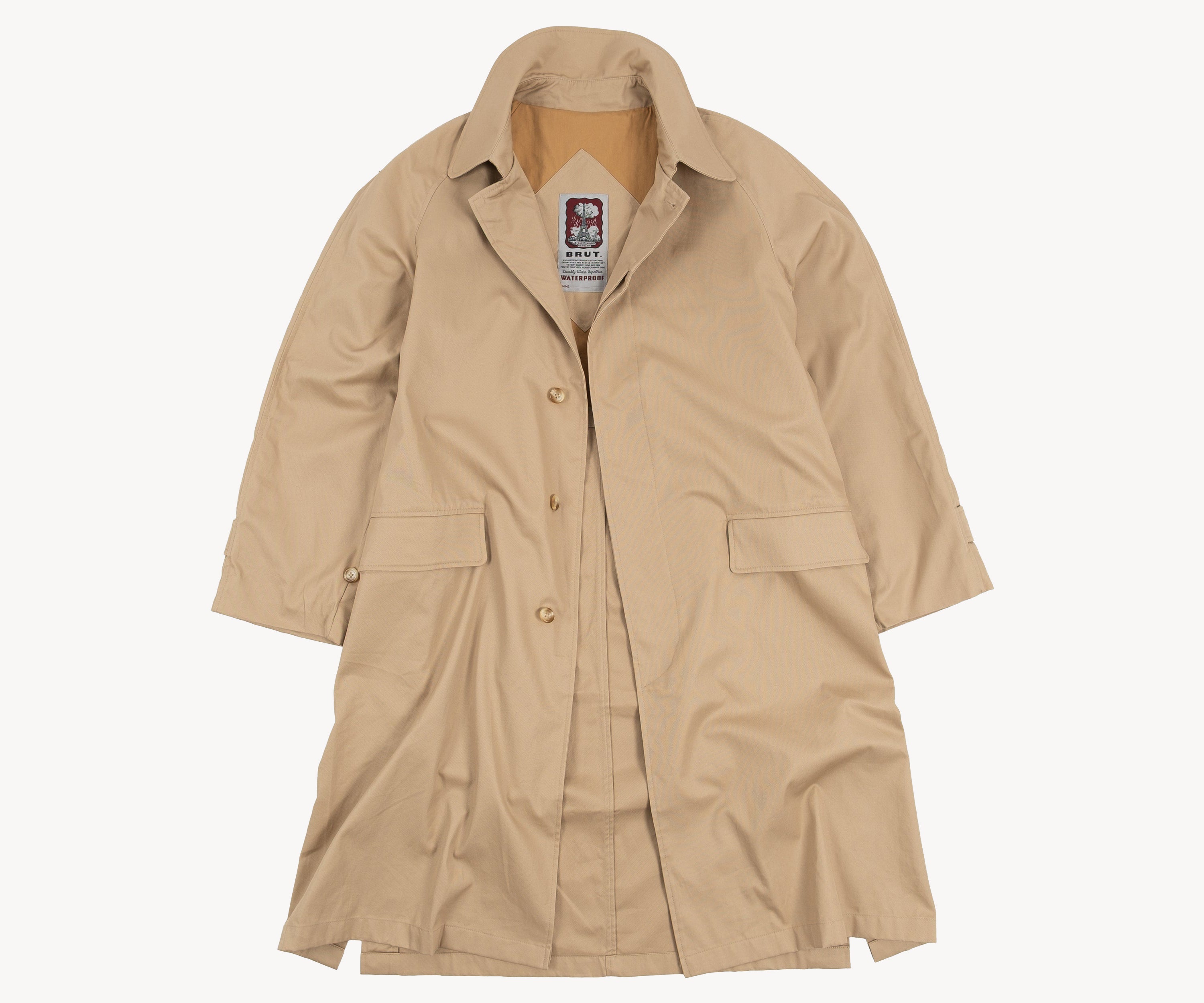 THE BEST MAC manteaux et vestes taille XS / BEIGE - BRUT Clothing