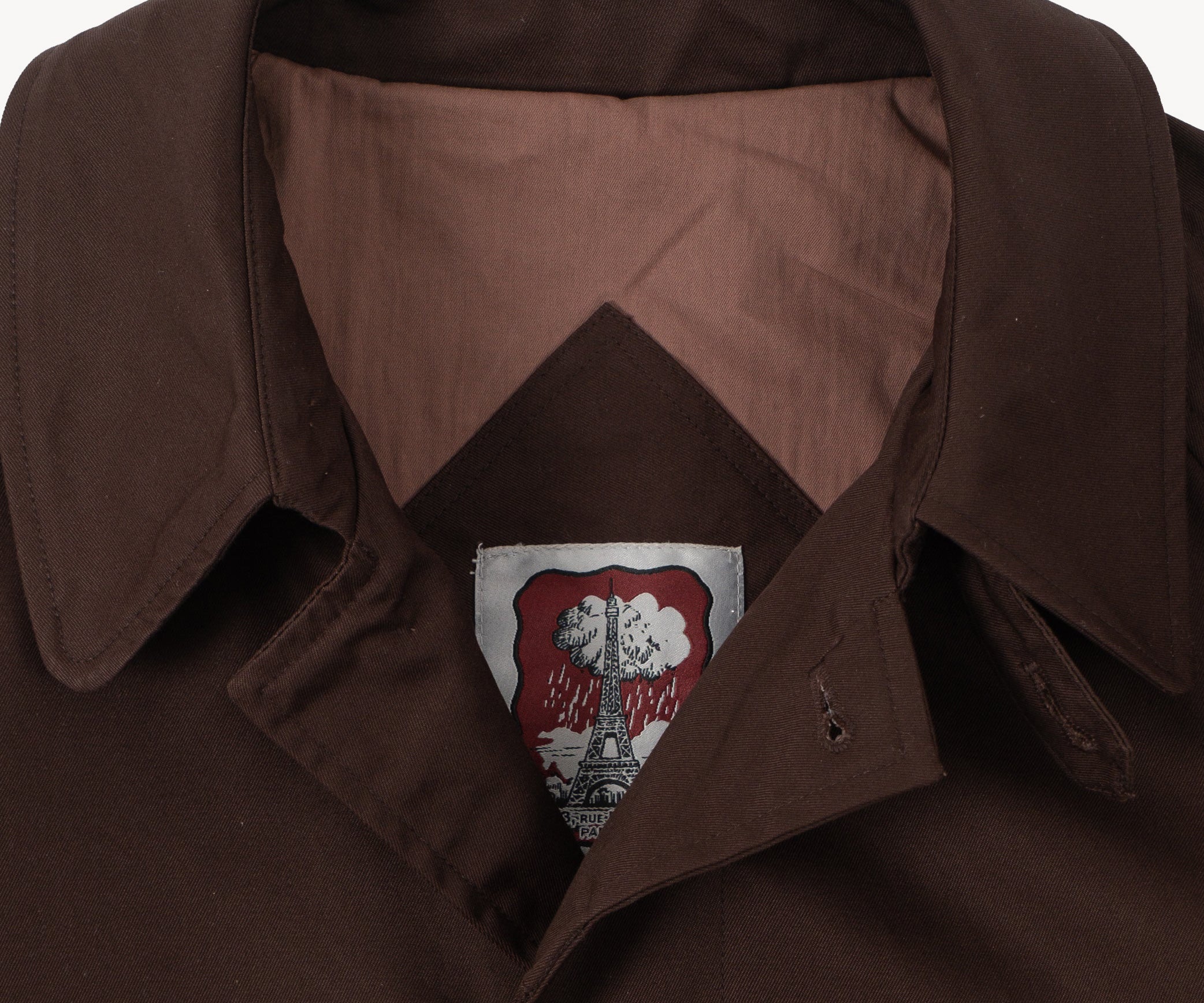 THE BEST MAC manteaux et vestes taille XS / MARRON FONCÉ - BRUT Clothing