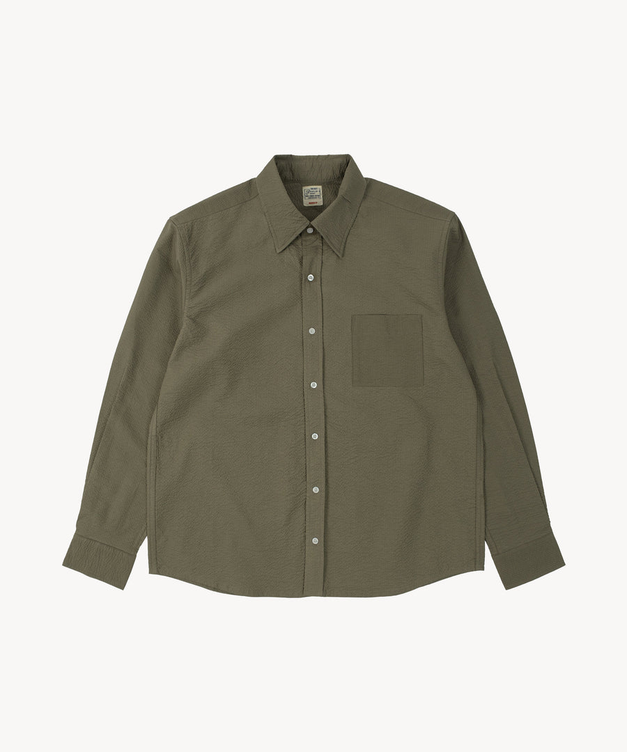 THE BEST SEERSUCKER SHIRT