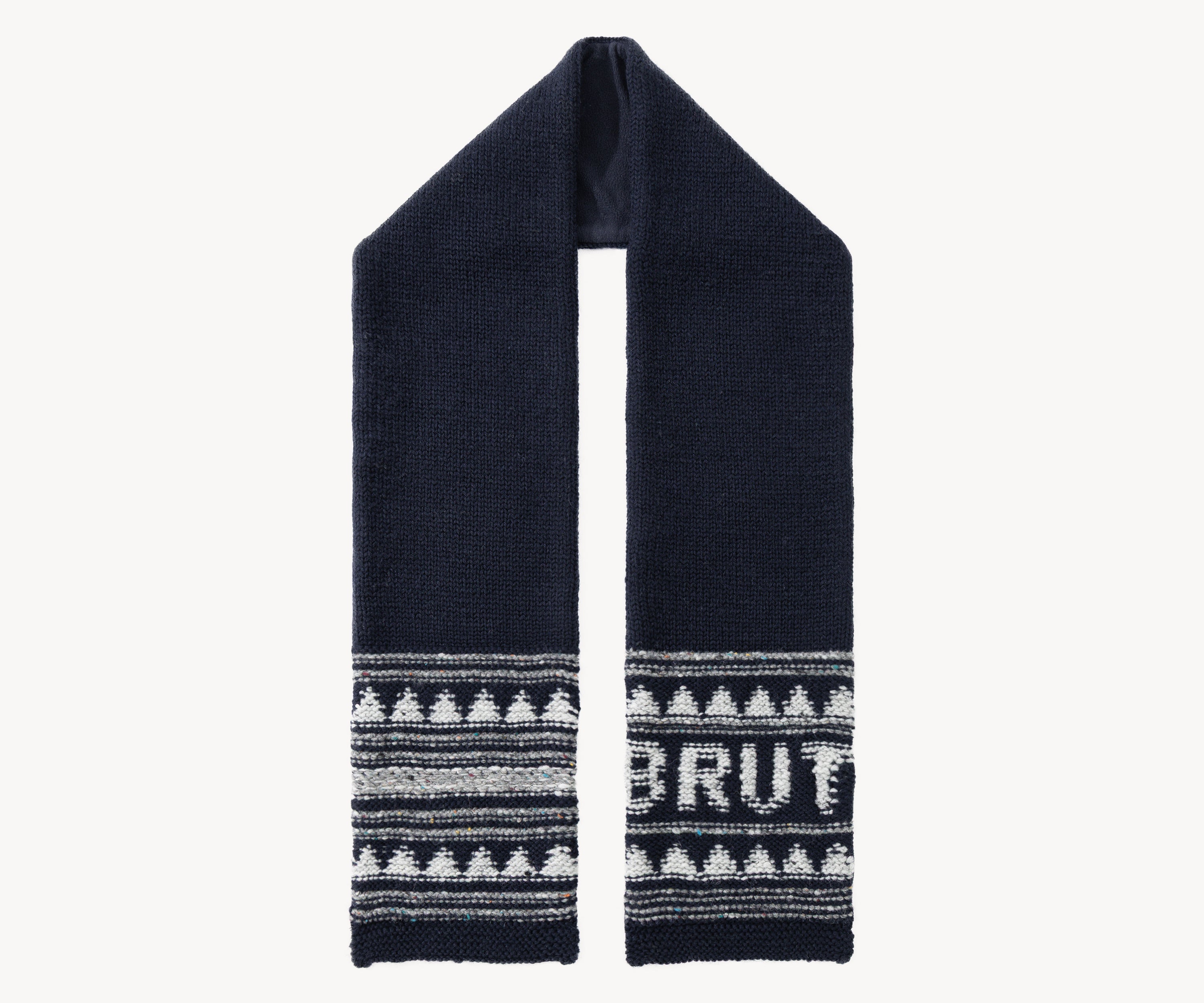 THE EXPEDITION SCARF Écharpes bleu marine - BRUT Clothing