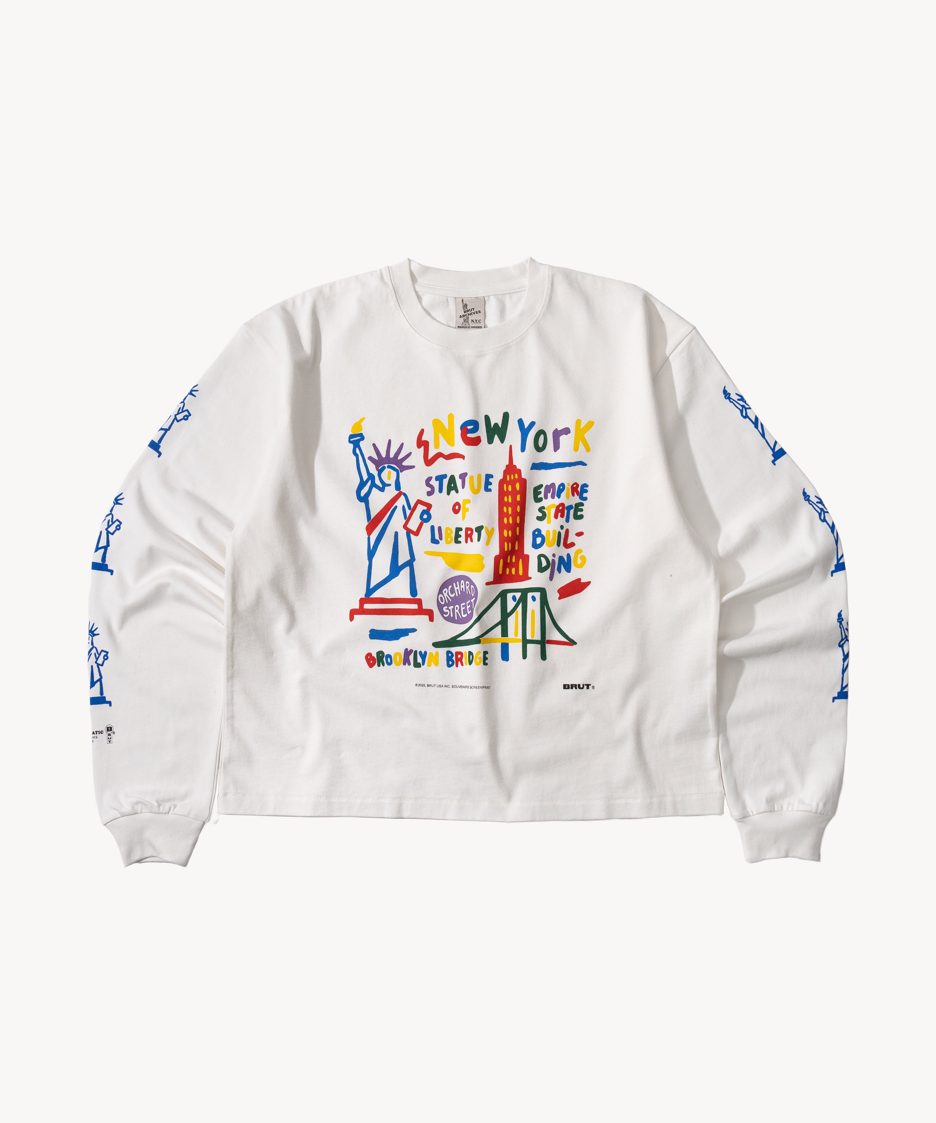 THE NEW YORK SOUVENIRS TEE | BRUT Clothing