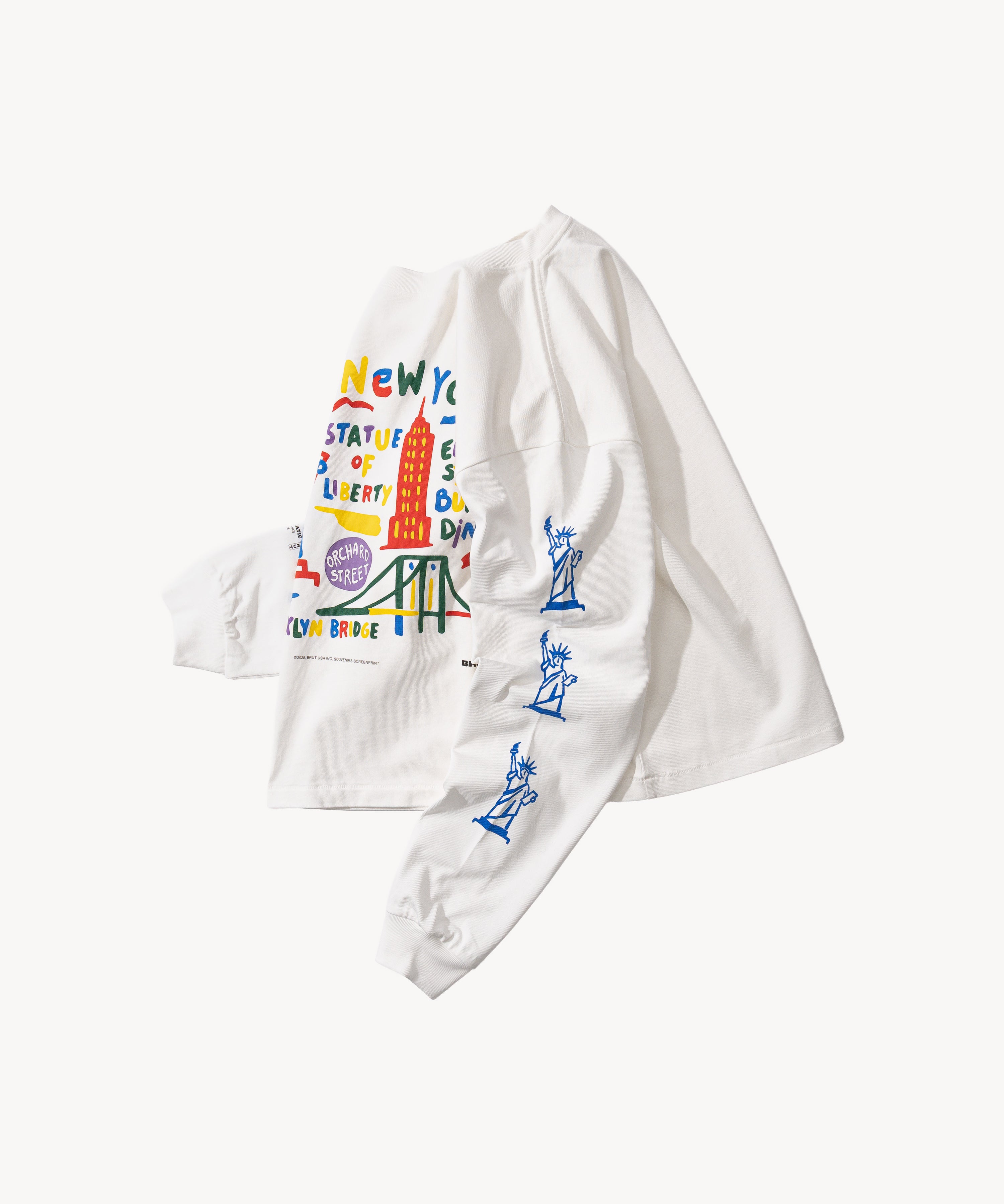 THE NEW YORK SOUVENIRS TEE | BRUT Clothing
