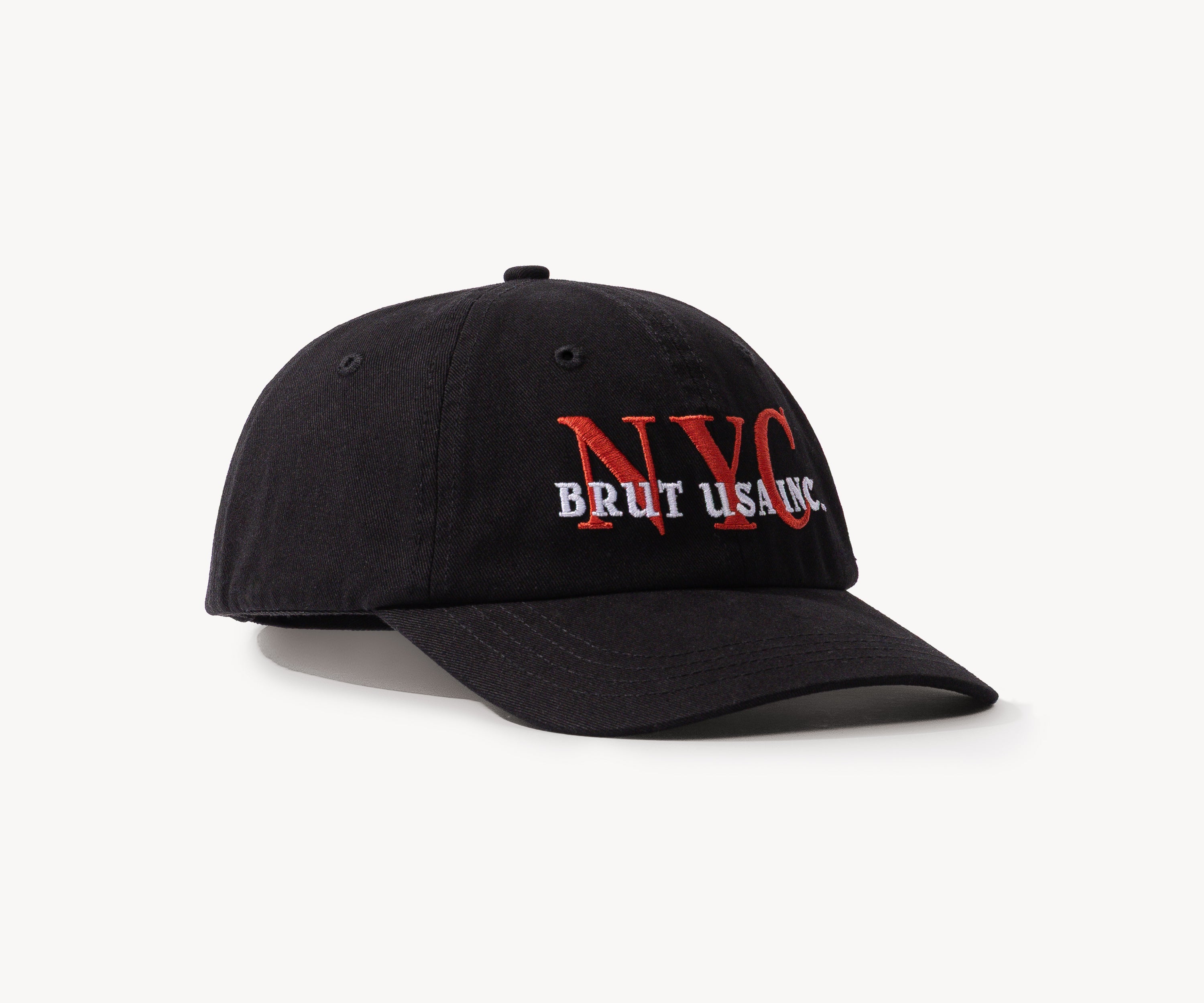 THE NYC CAP Hats and Caps BLACK - BRUT Clothing