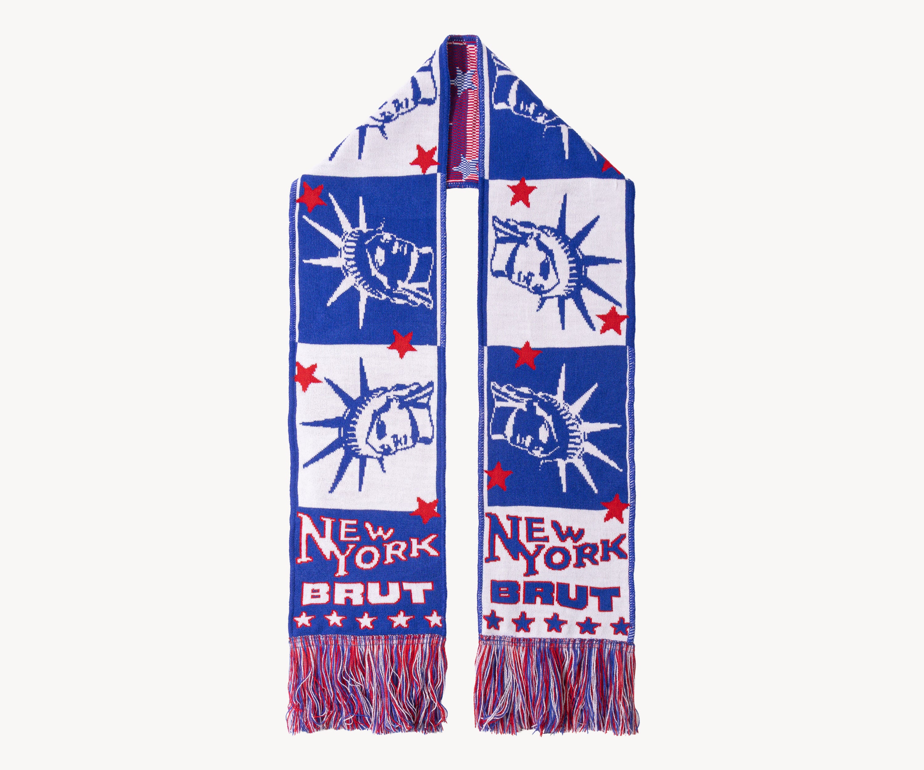 THE NEW YORK SCARF Scarves Default Title - BRUT Clothing