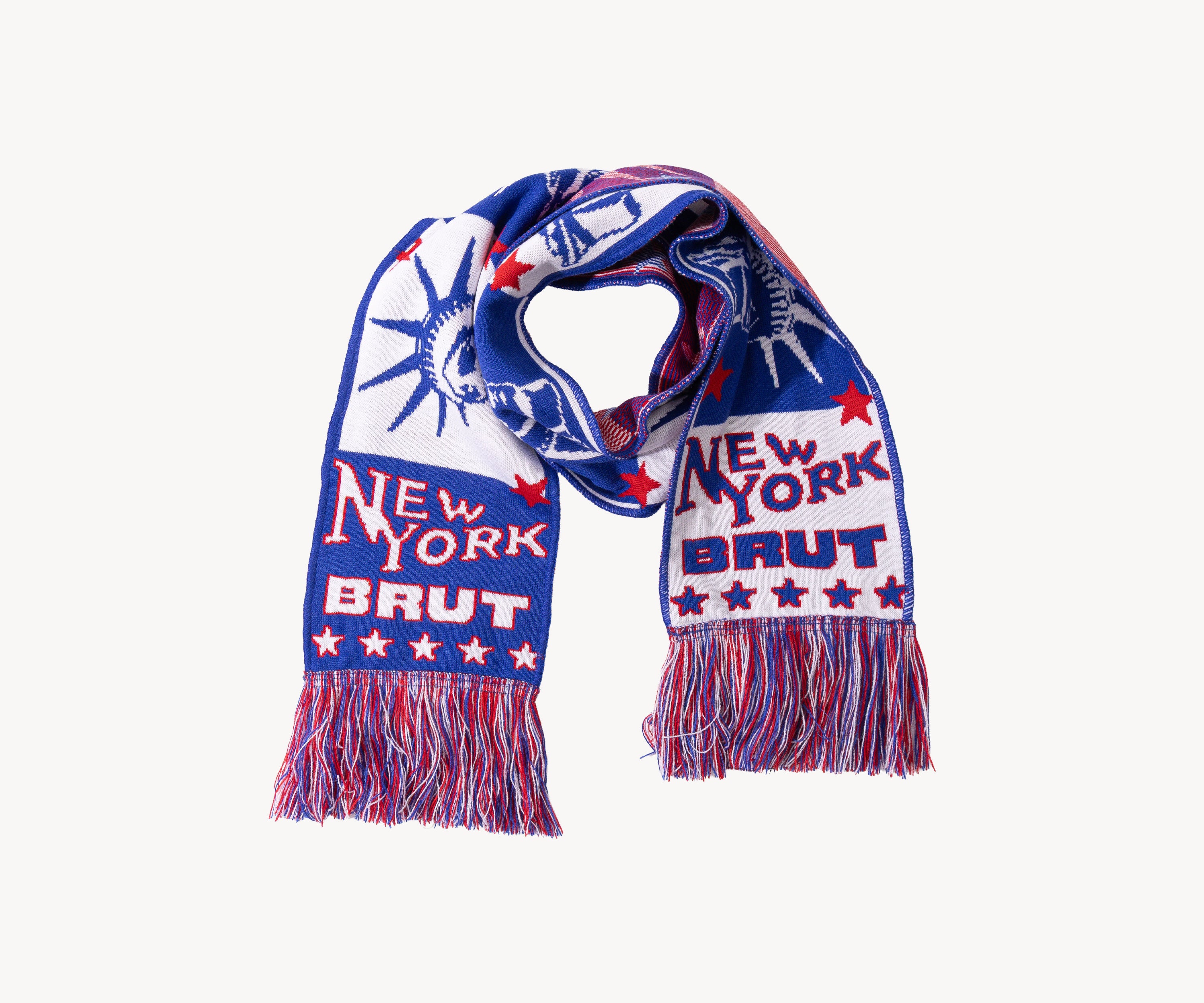 THE NEW YORK SCARF Scarves Default Title - BRUT Clothing