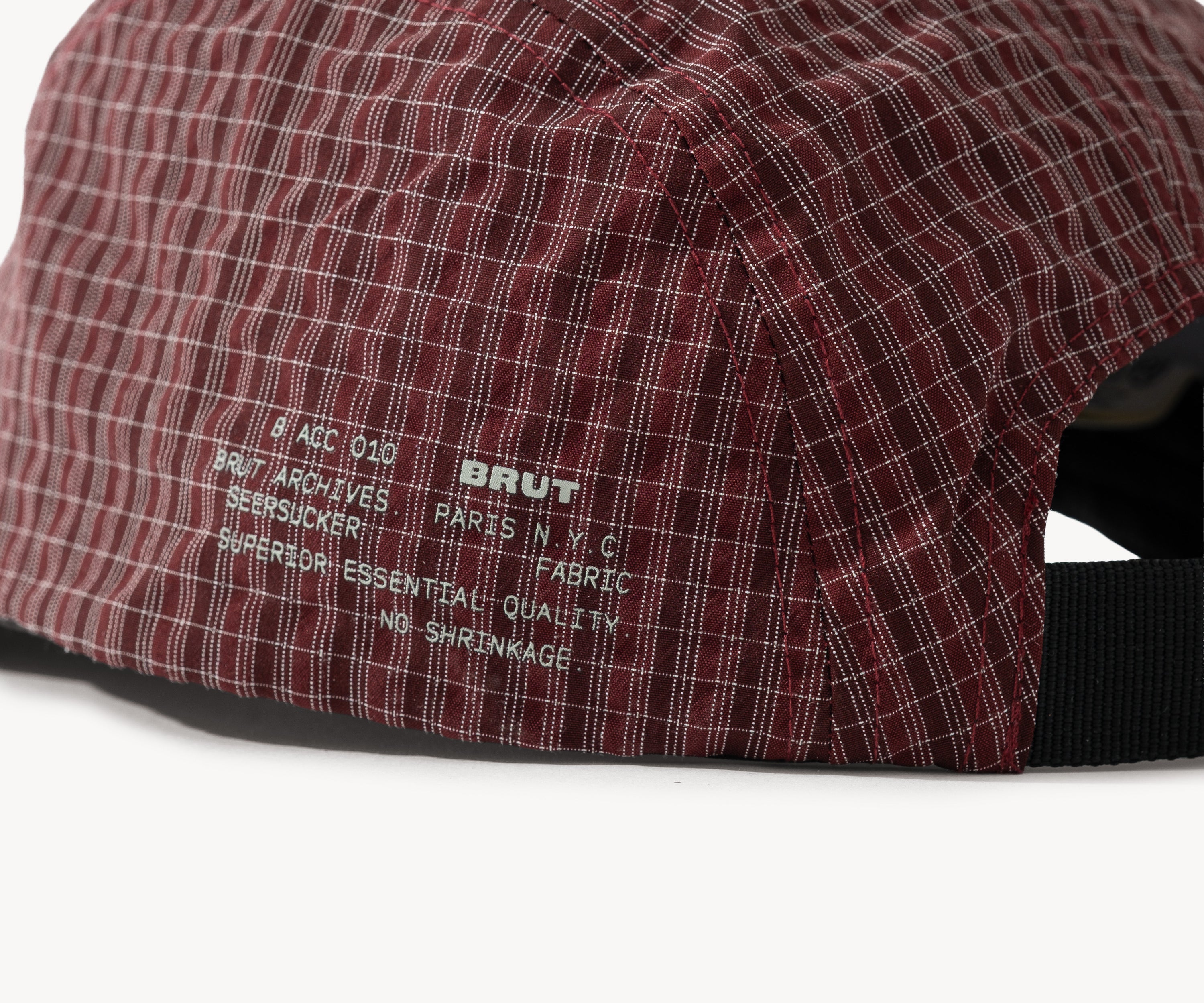 THE OLD SPORT CAP Hats and Caps BURGUNDY - BRUT Clothing