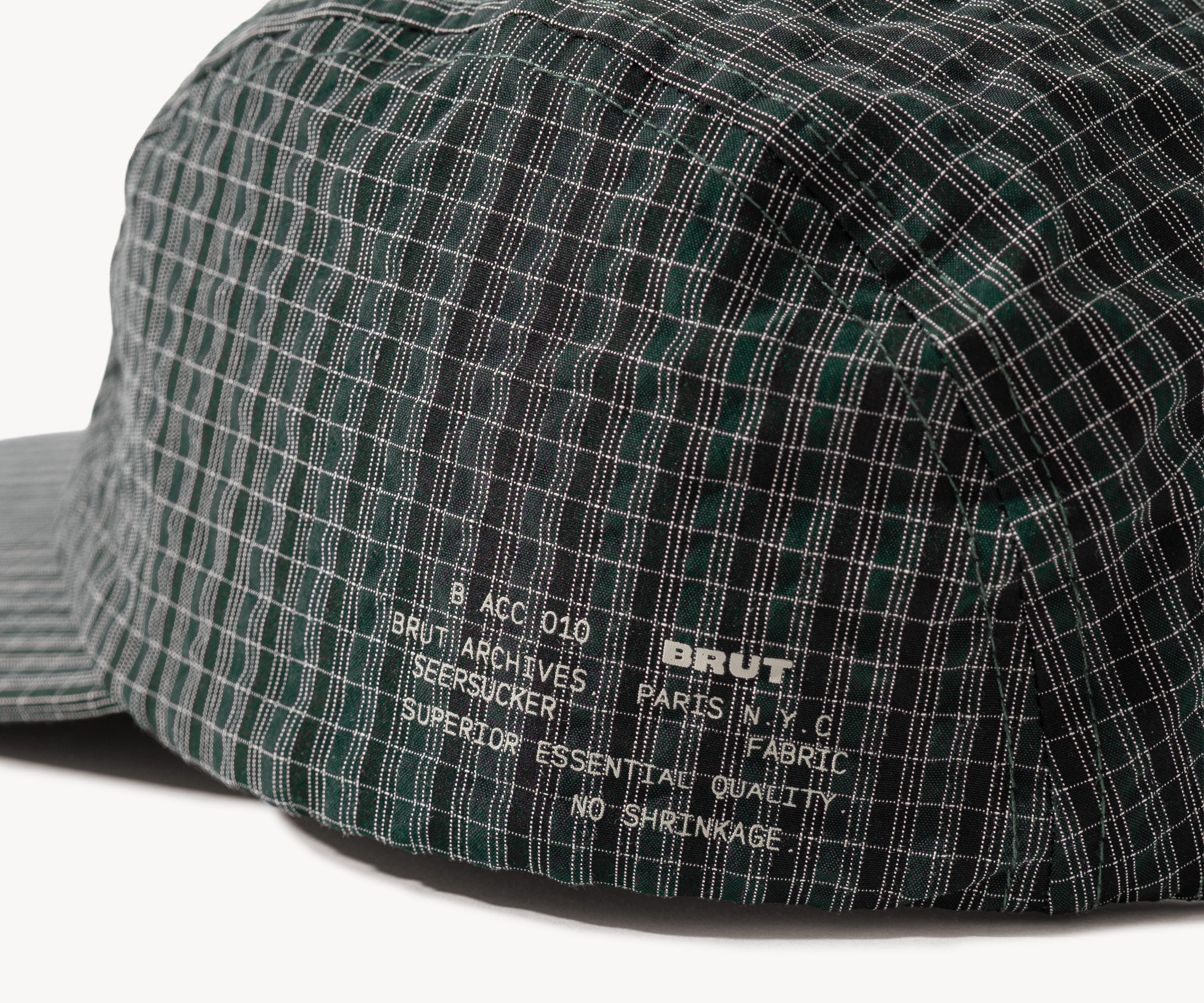 THE OLD SPORT CAP Hats and Caps DARK GREEN - BRUT Clothing