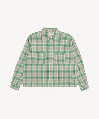 <span>THE OVERSIZED WORK SHIRT</span>