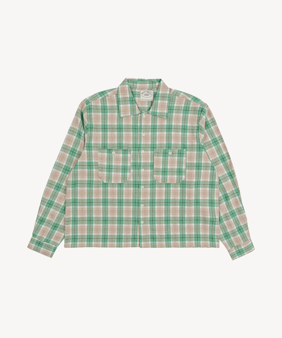 <span>THE OVERSIZED WORK SHIRT</span>