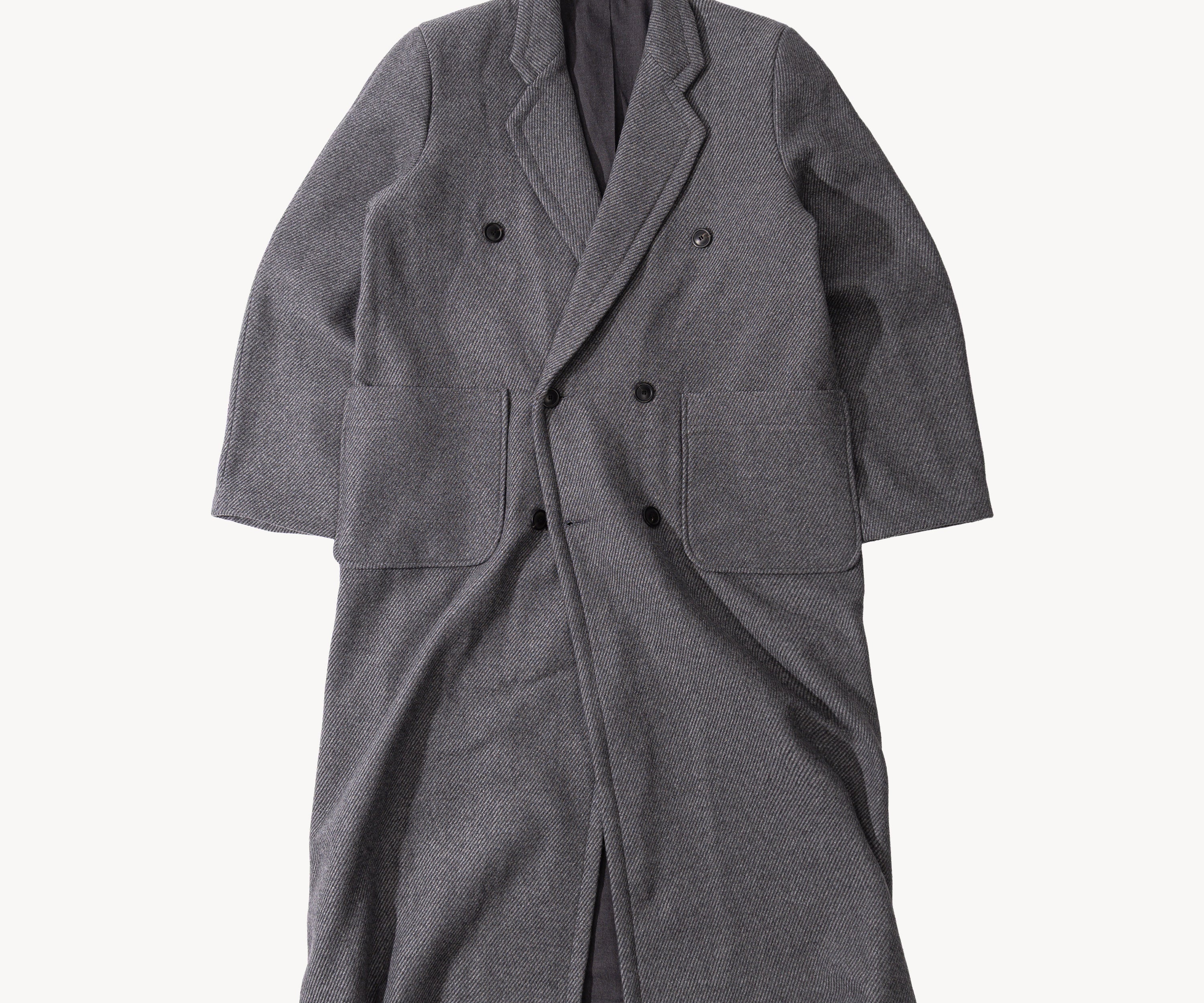 THE POLO COAT Manteaux et vestes TAILLE PETITE / GRIS - BRUT Clothing