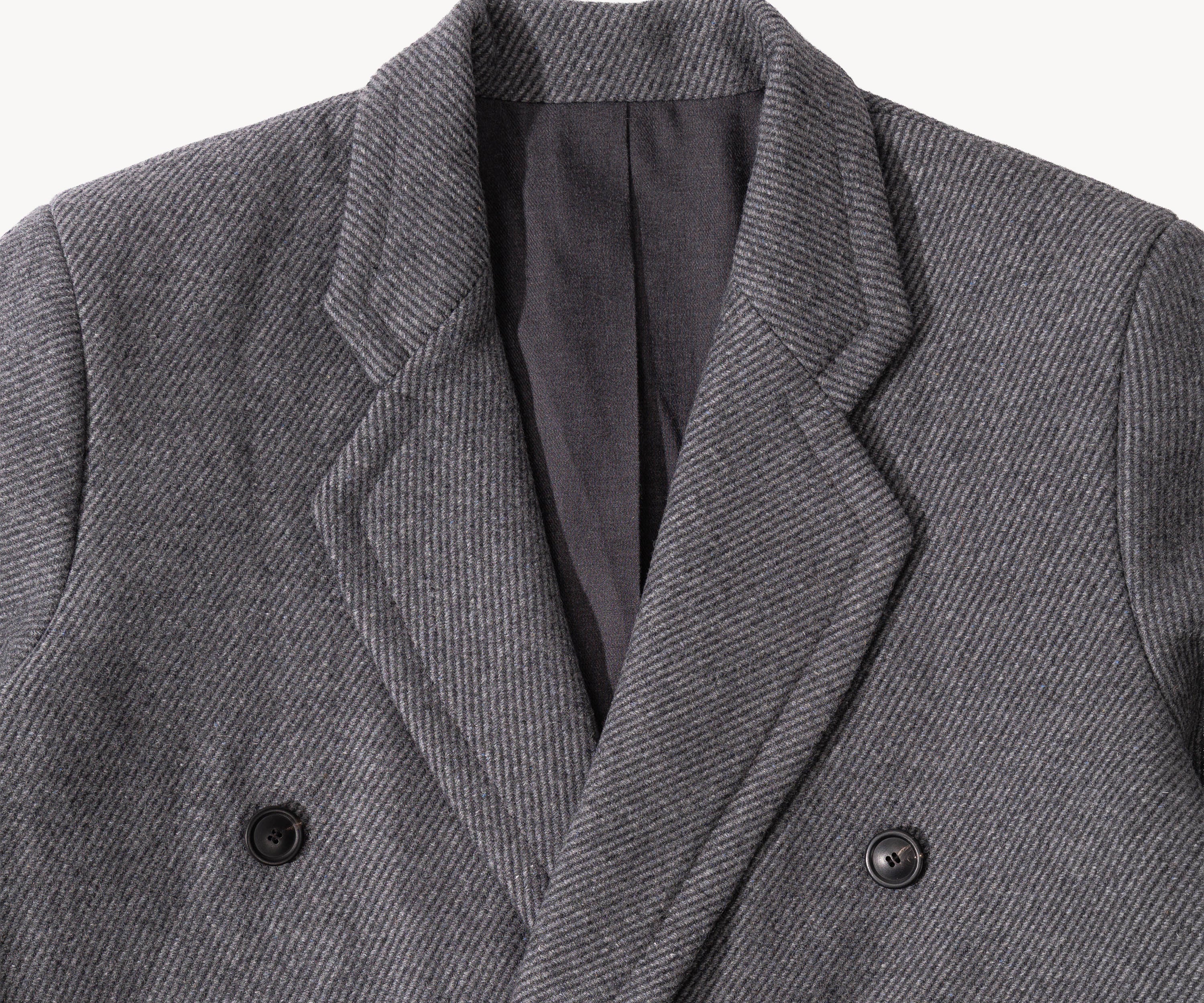THE POLO COAT Manteaux et vestes TAILLE PETITE / GRIS - BRUT Clothing