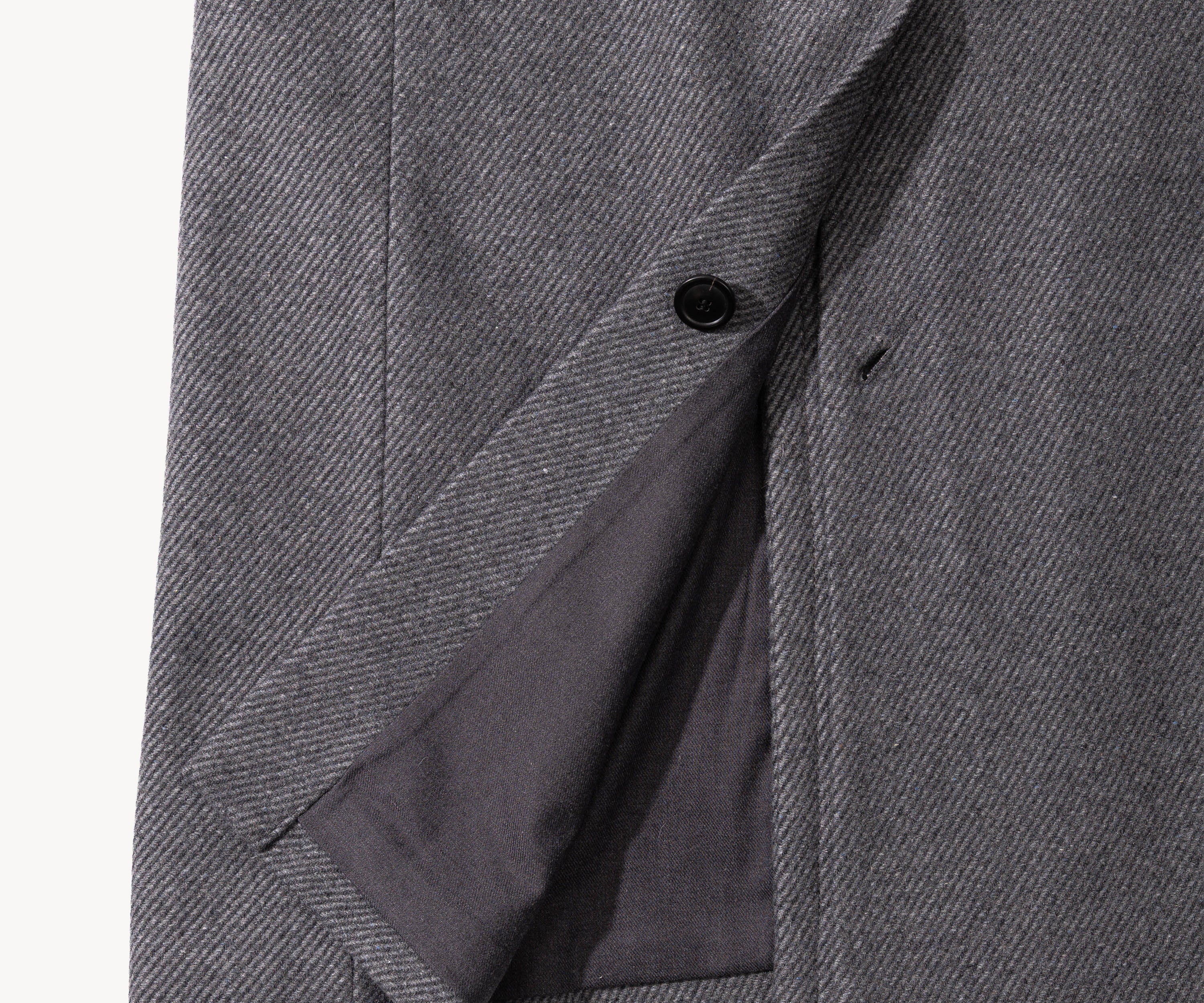 THE POLO COAT Manteaux et vestes TAILLE PETITE / GRIS - BRUT Clothing